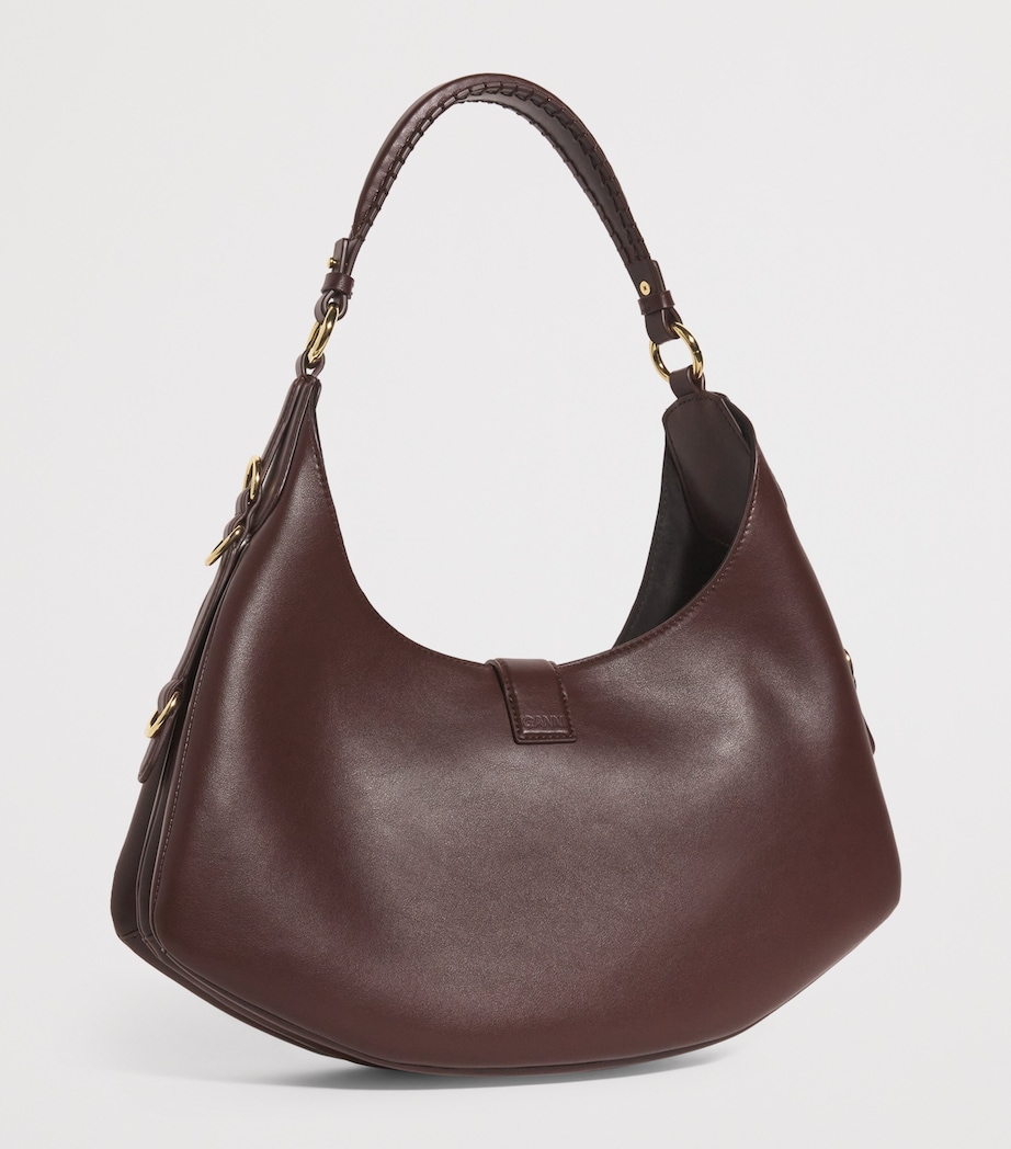 Small Kat Shoulder Bag 979 CHICORY COFFEE Image 3