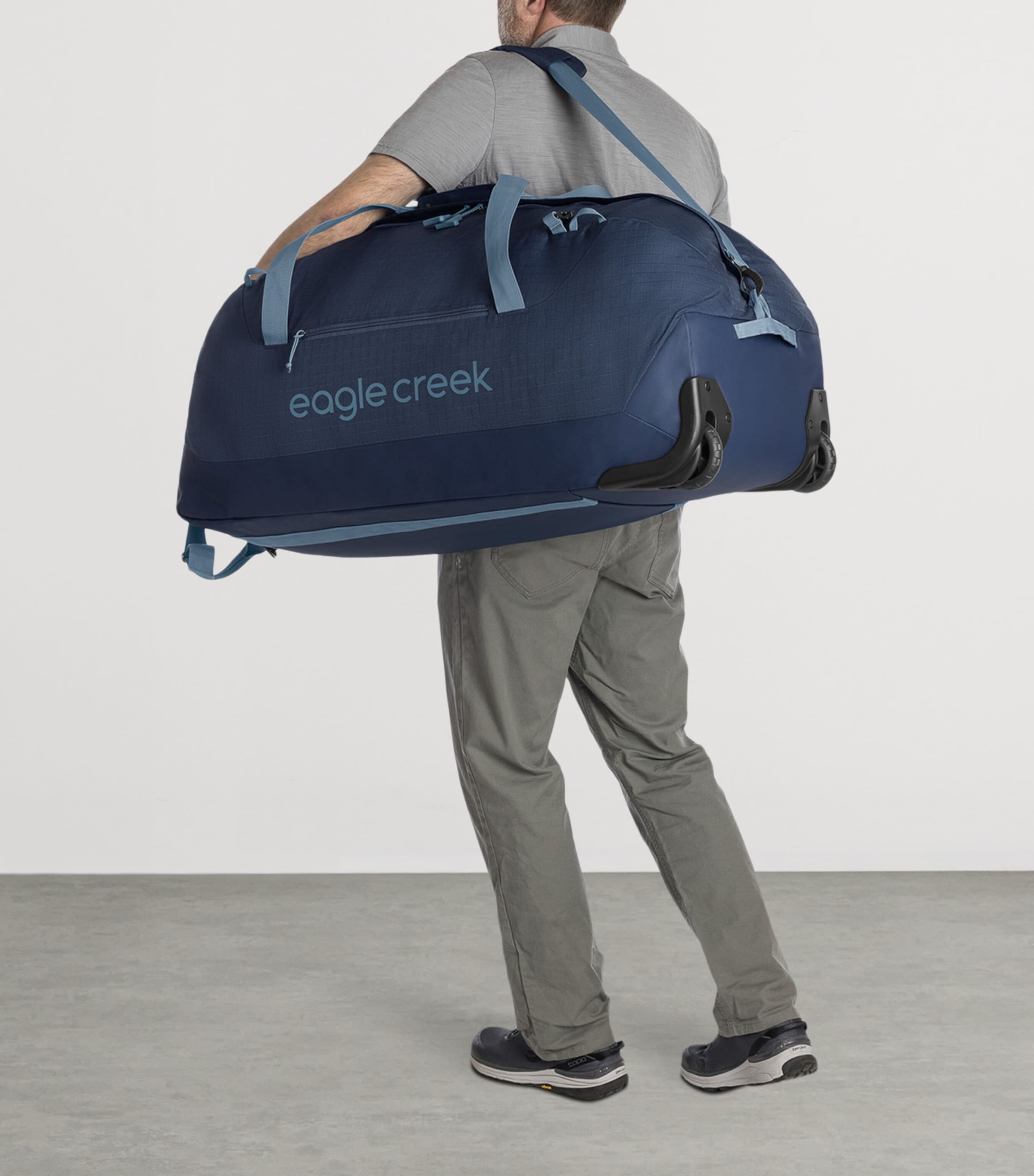 Eagle Creek Blue No Matter What Duffel Bag (90L) | Harrods US