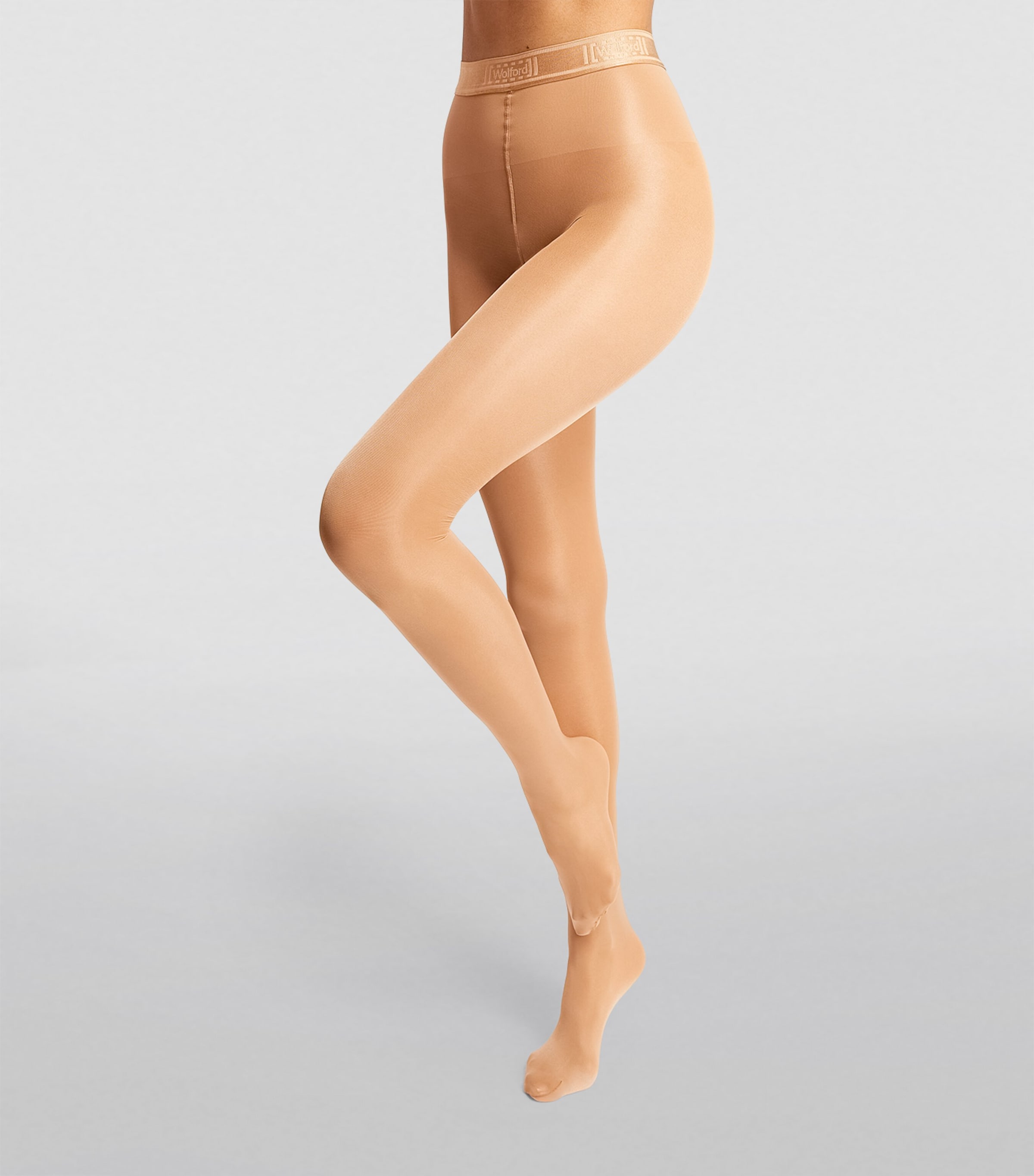 Wolford Beige Neon 40 Tights Harrods AE