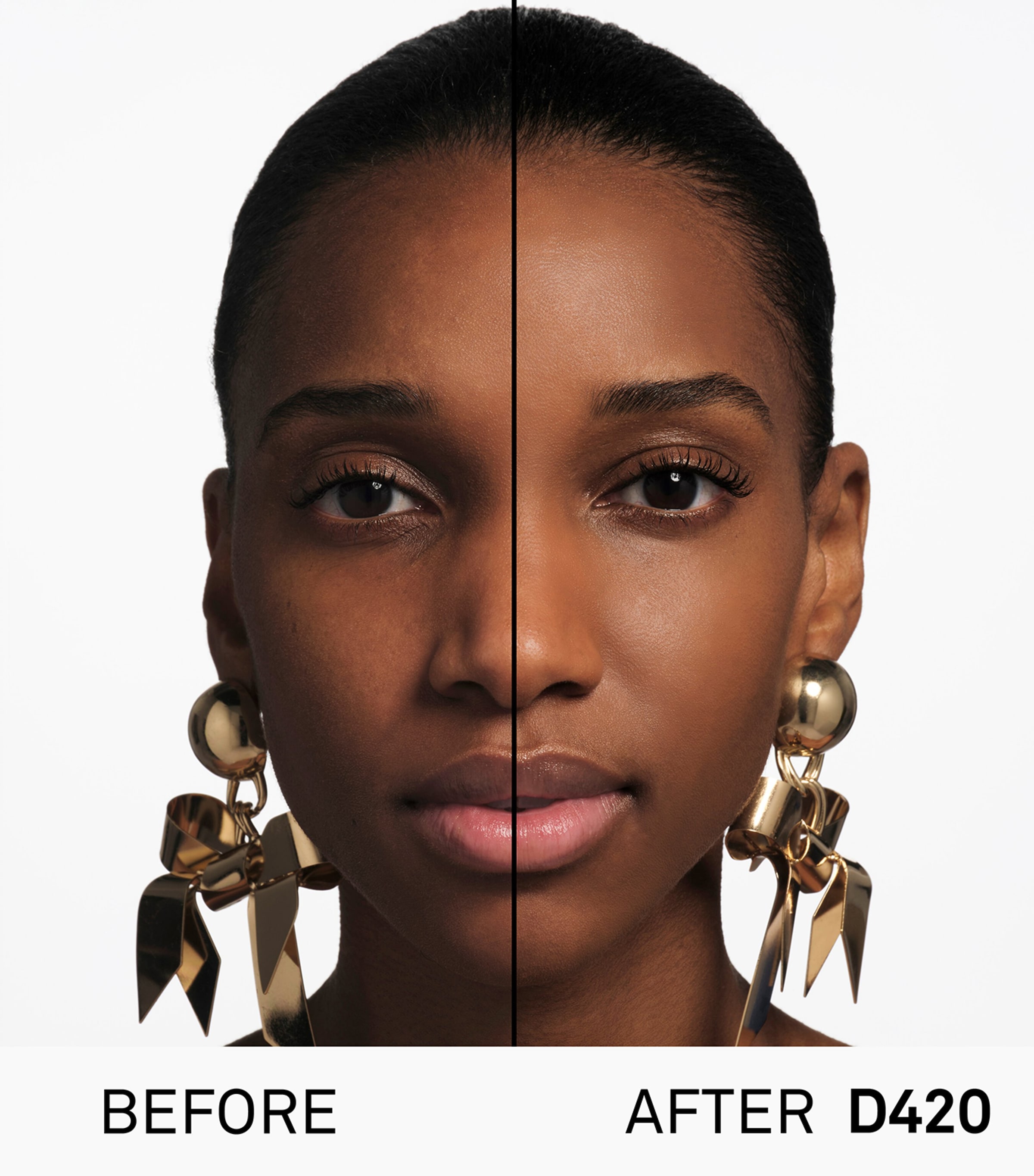 Nude Couture Triple Moisture Serum Foundation D420 Image 2