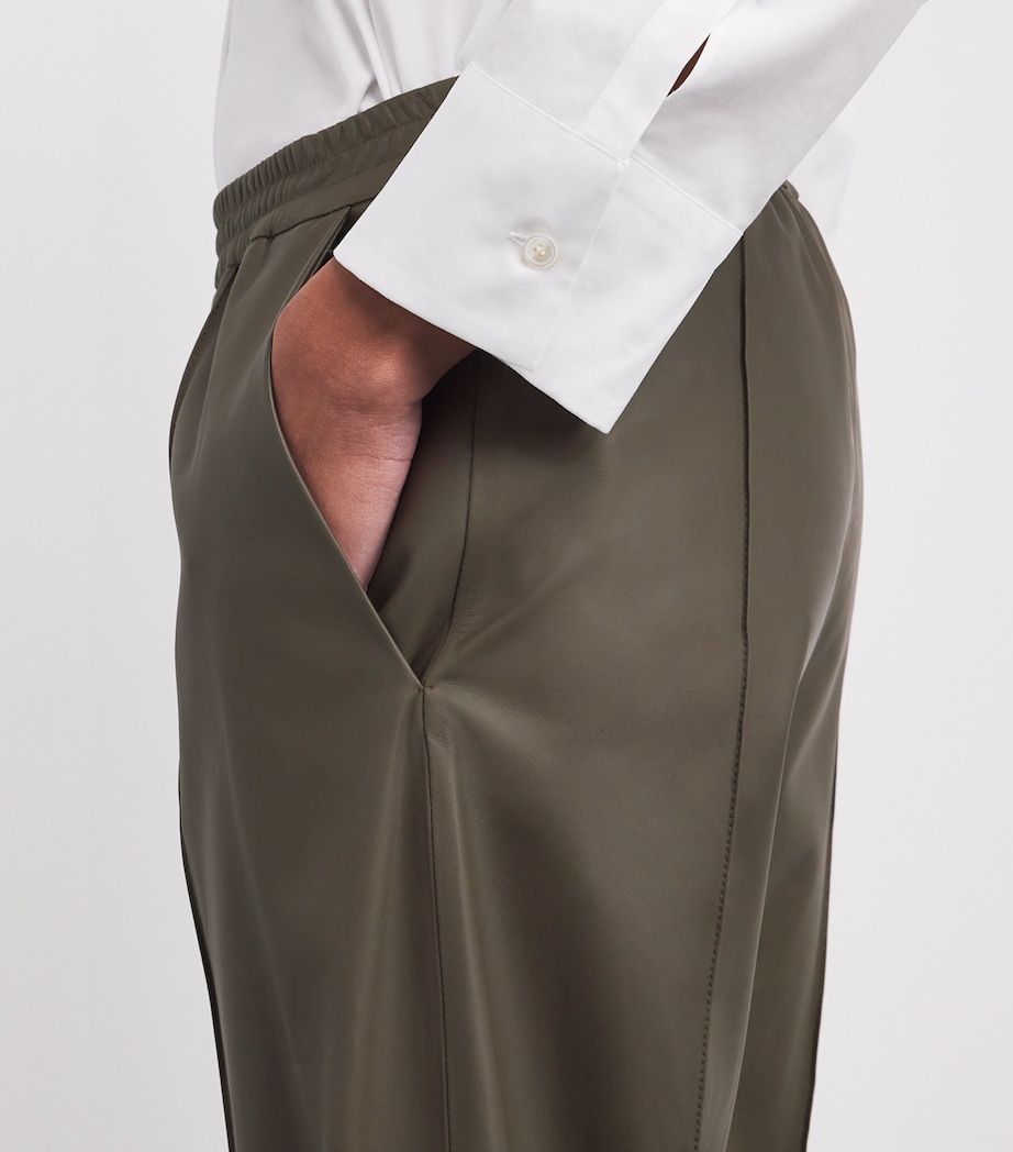 Lambskin Loose Trousers A8176 Image 6