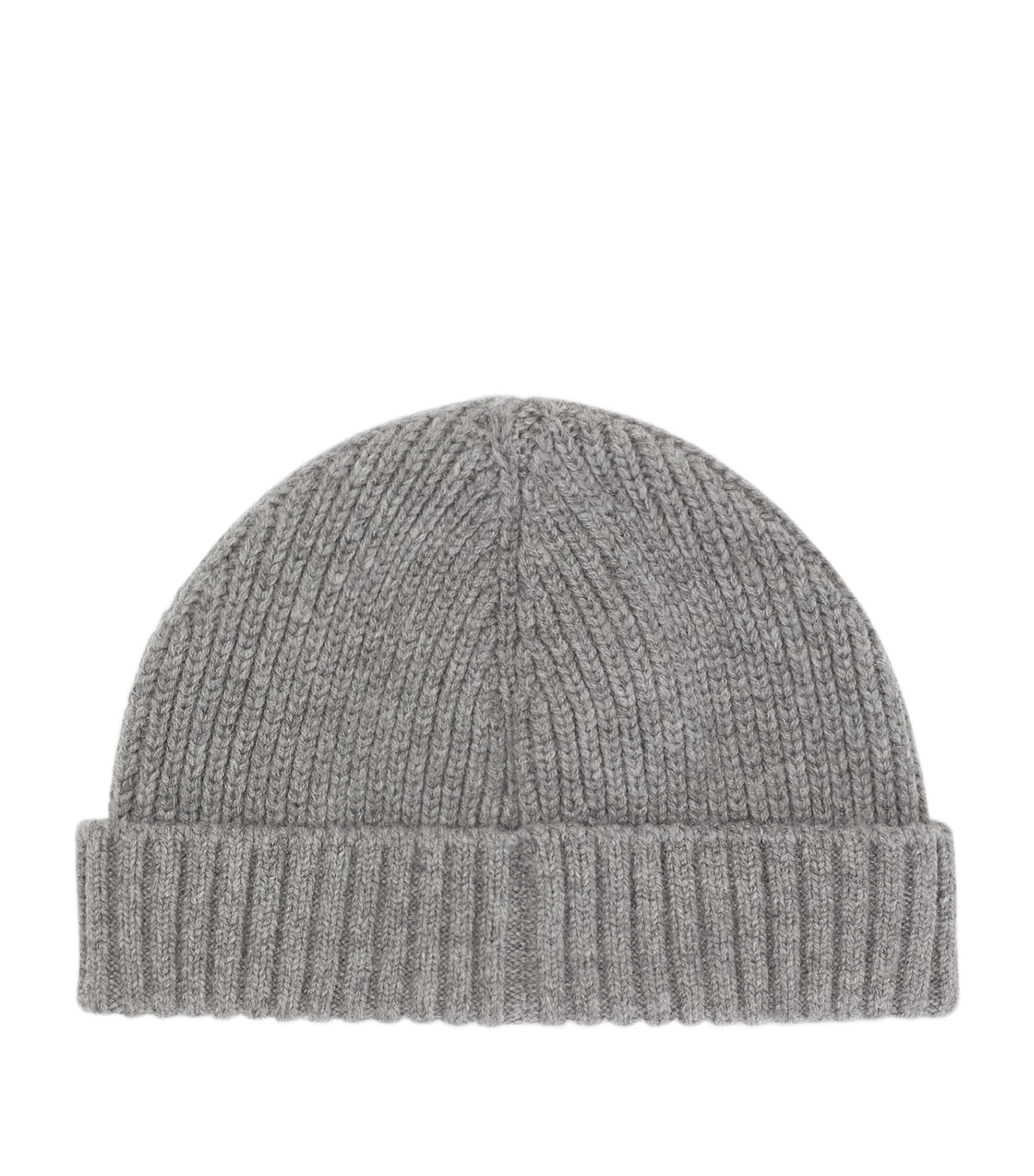 Wool-Cashmere Beanie S8290-MELANGE G Image 1