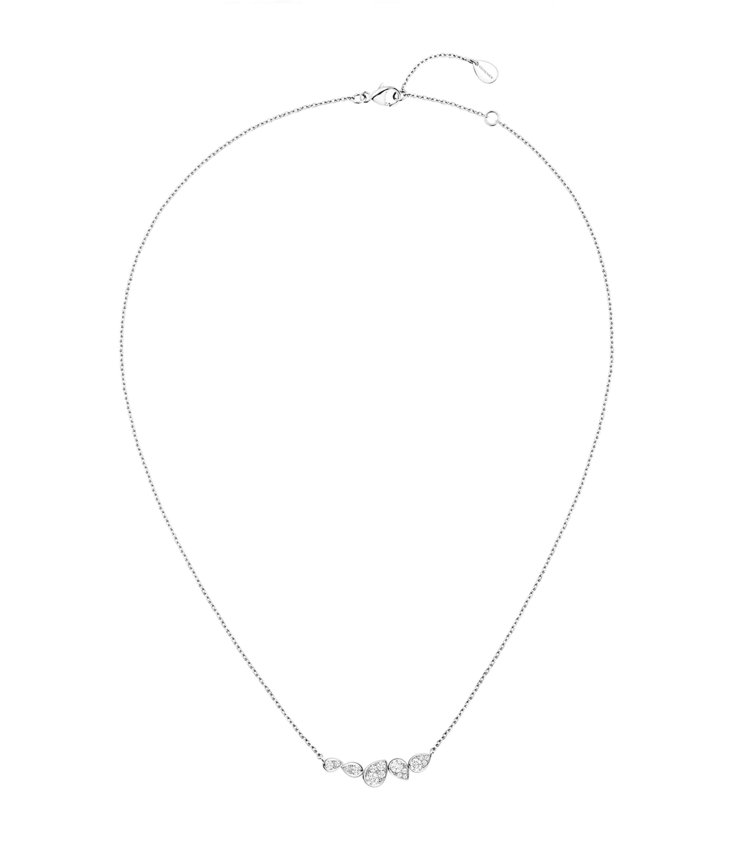 Chaumet White Gold and Diamond Joséphine Ronde d'Aigrettes Necklace White Gold Image 1