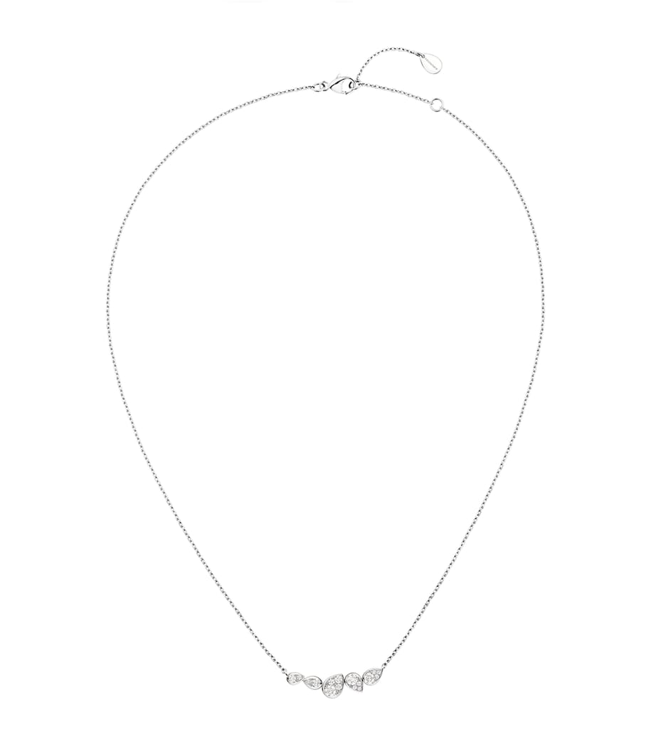 Chaumet White Gold and Diamond Joséphine Ronde d'Aigrettes Necklace White Gold Image 1