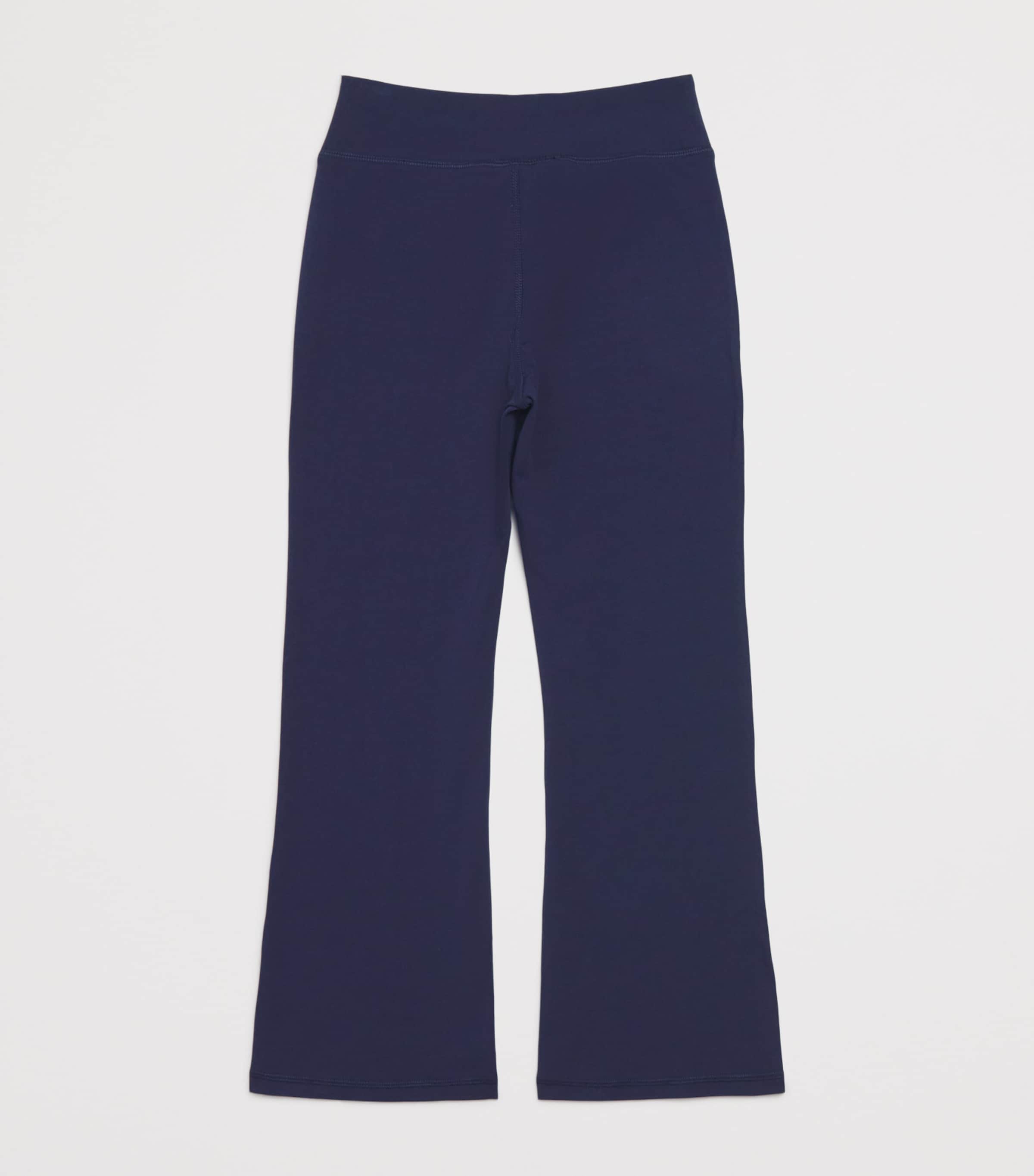 Stretch-Cotton Polo Pony Leggings (2-6 Years) NAVY Image 2
