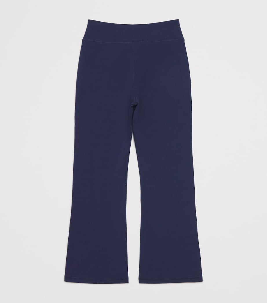 Stretch-Cotton Polo Pony Leggings (2-6 Years) NAVY Image 2