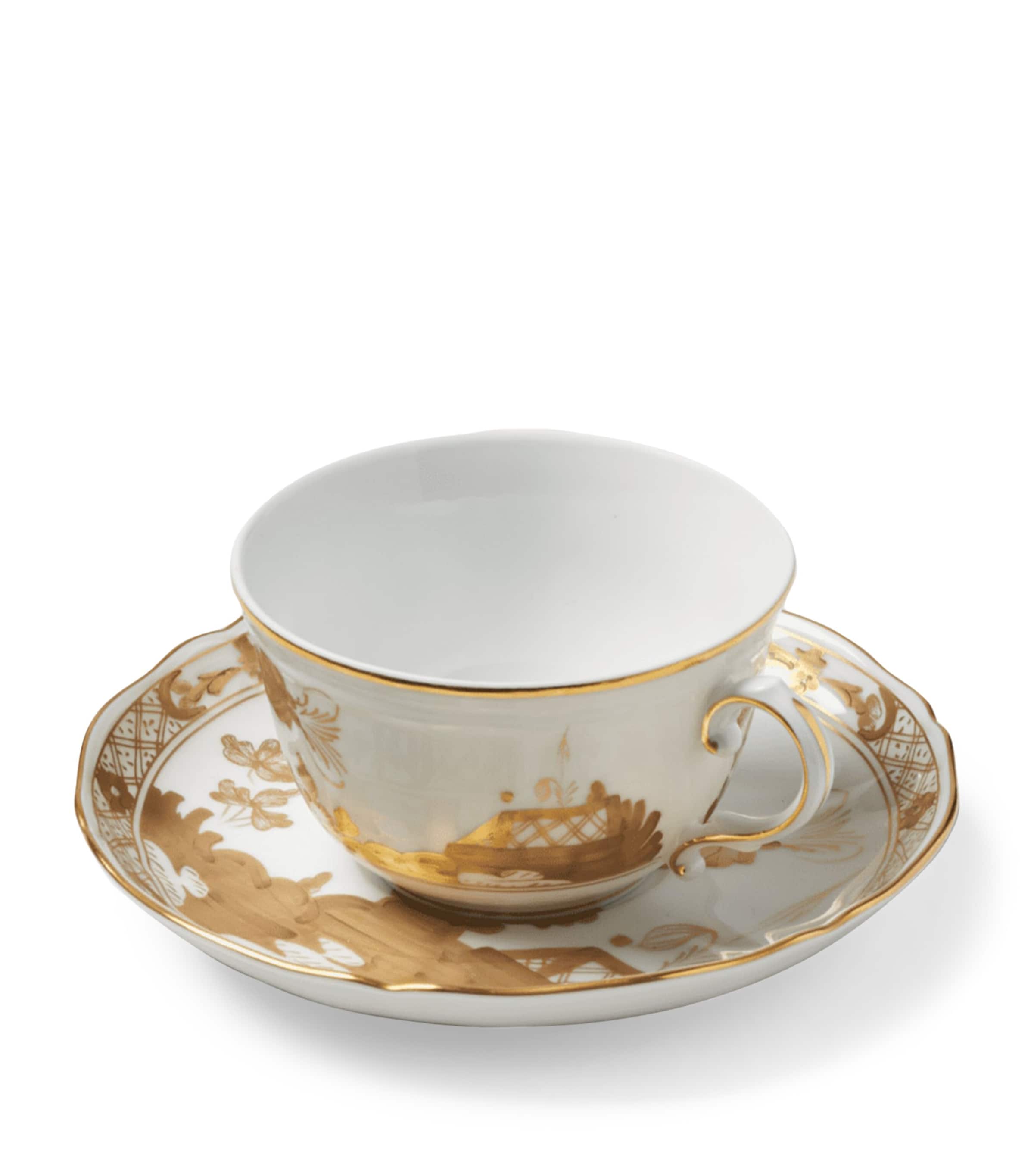 Oriente Italiano Aurum Tea Saucer (15cm) G00133000 Image 2