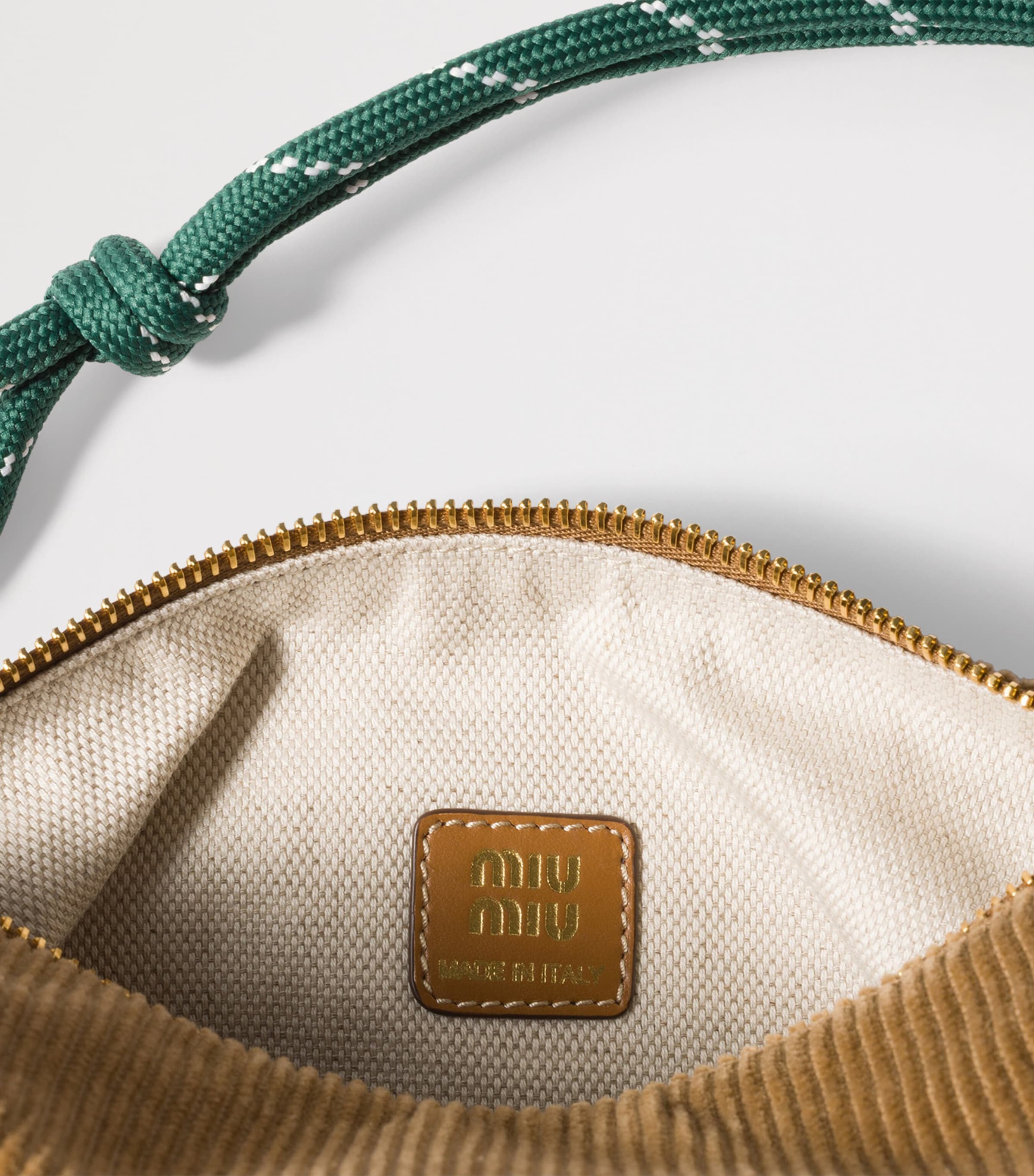 Corduroy Pouch F05AJ Image 4