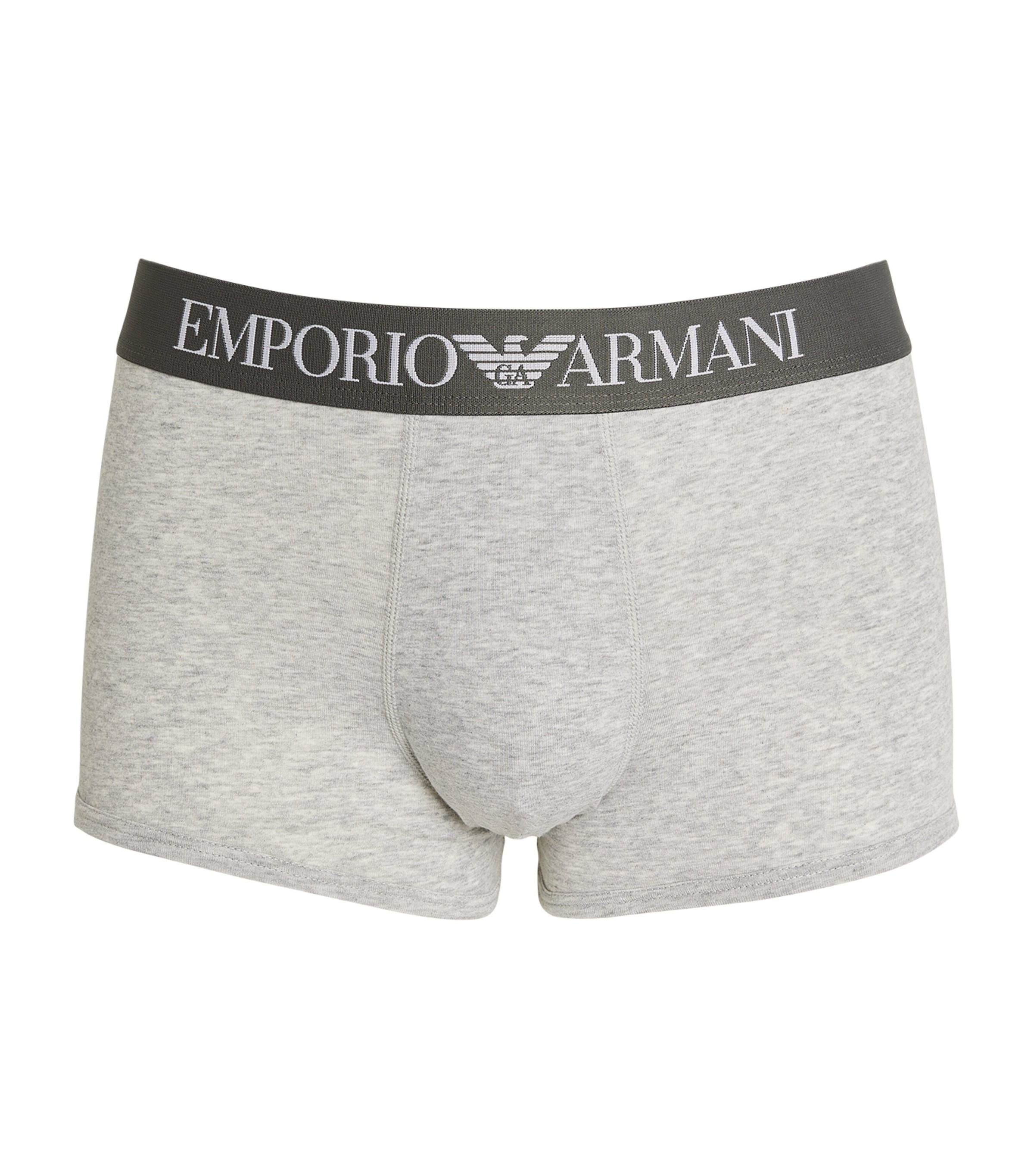 Logo Motif Trunks 00048 GRY Image 1