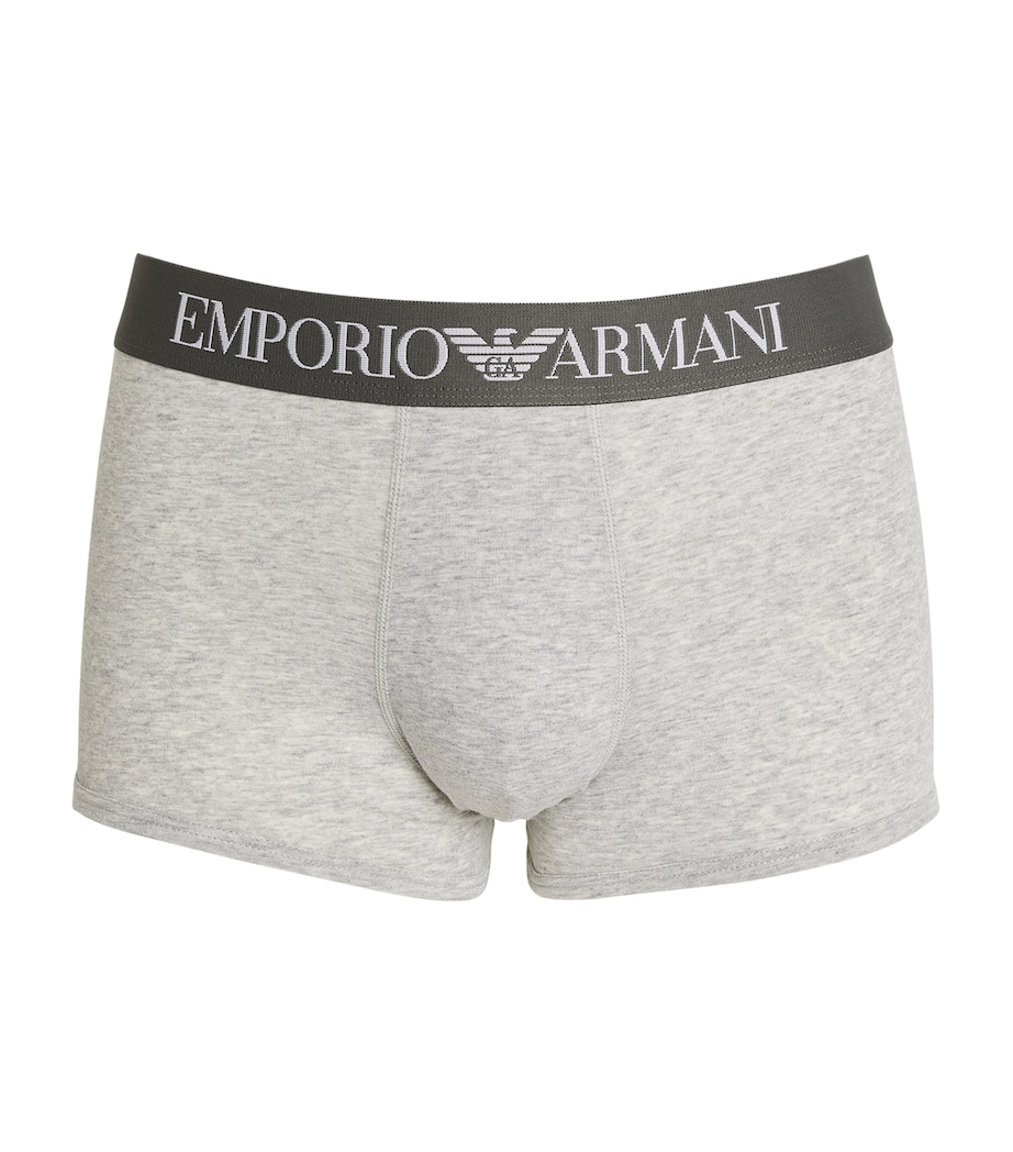 Logo Motif Trunks 00048 GRY Image 1