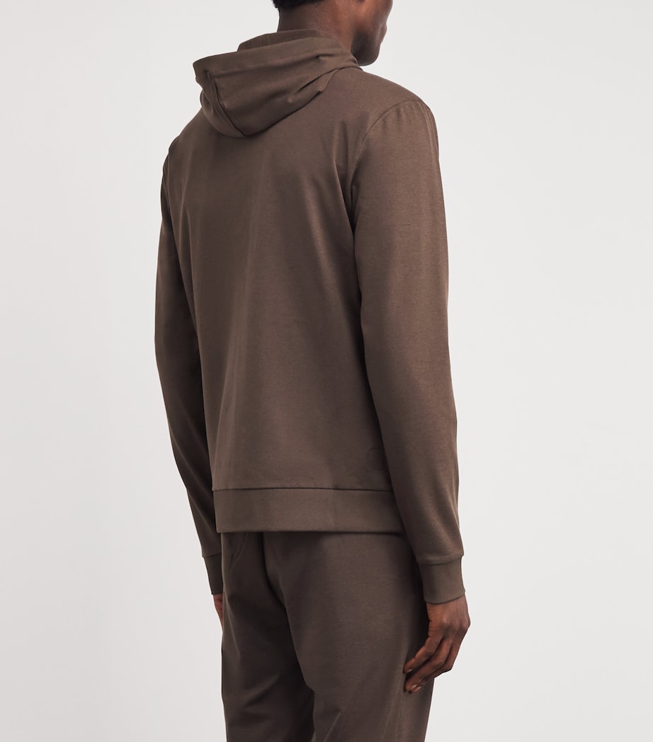 Coronado Zip-Up Hoodie ESPRESSO HEATHER-HEX Image 4