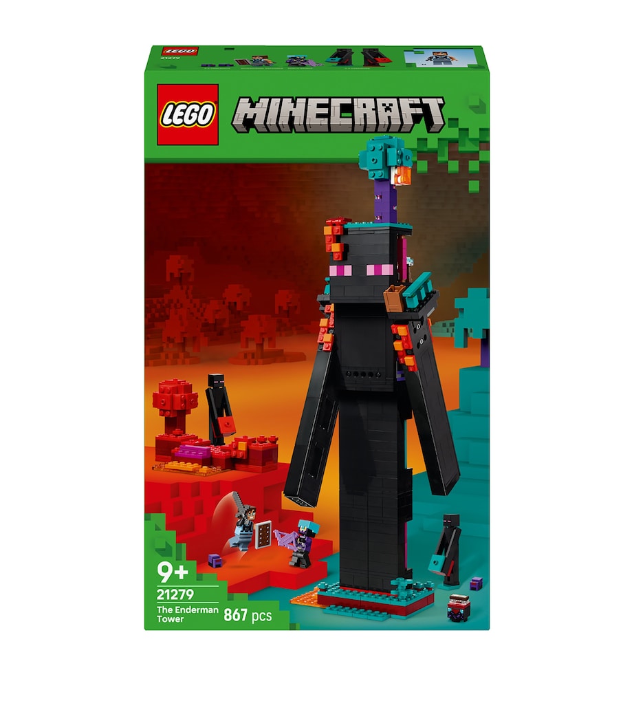 Minecraft The Enderman Tower Set 21279 MULTI Image 3