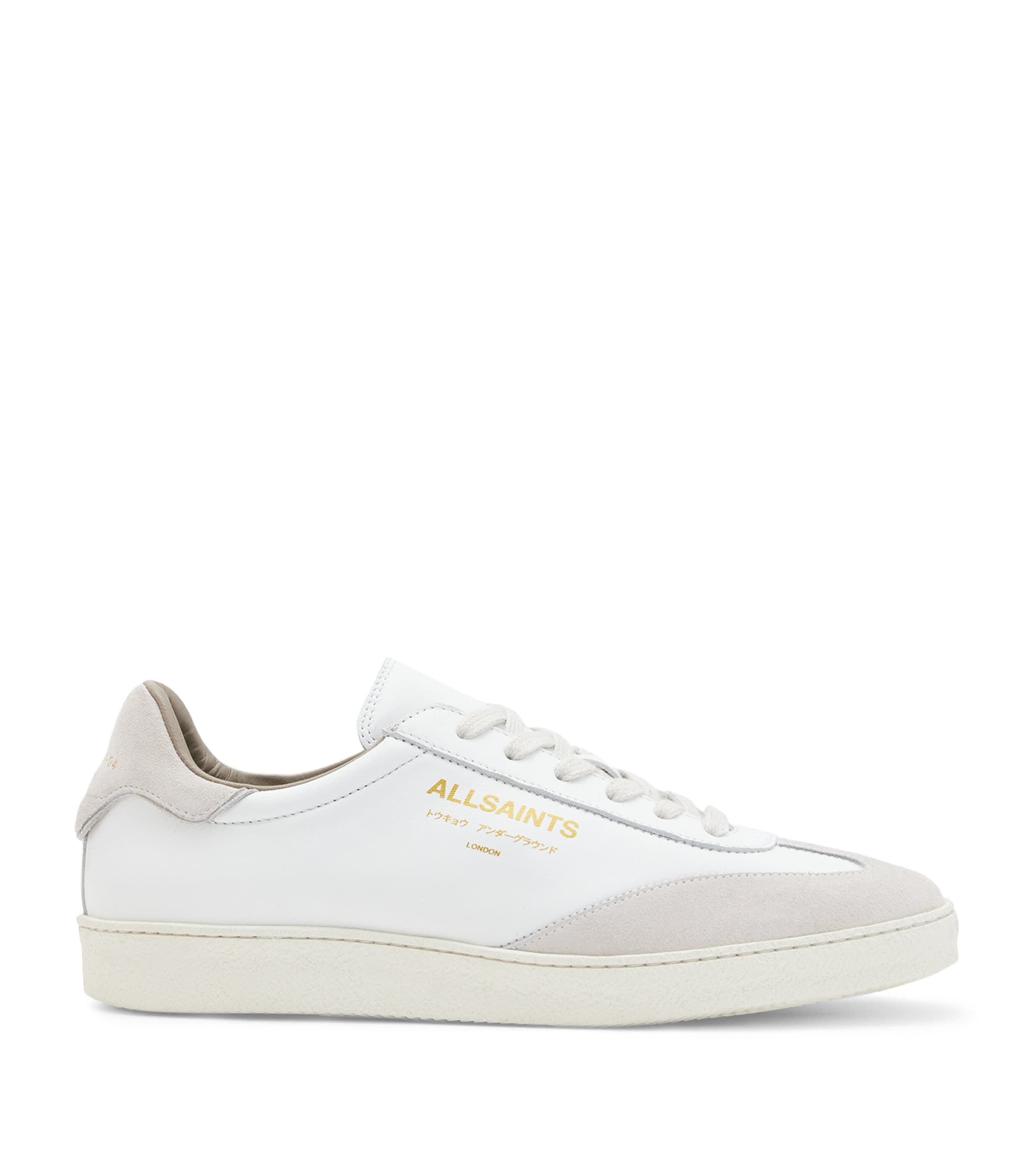 AllSaints Leather Thelma Sneakers White Image 1