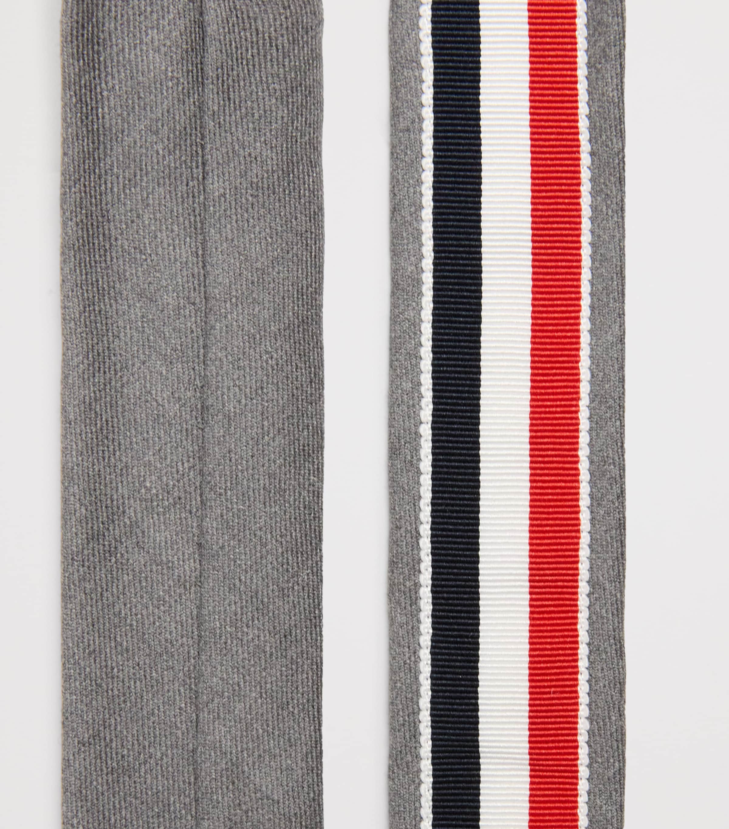 Wool Tie MED GREY Image 4