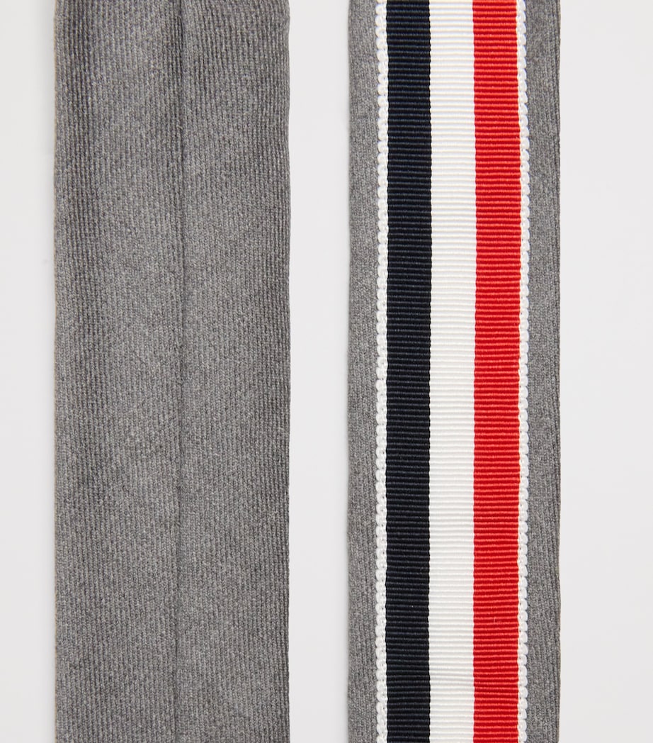 Wool Tie MED GREY Image 4