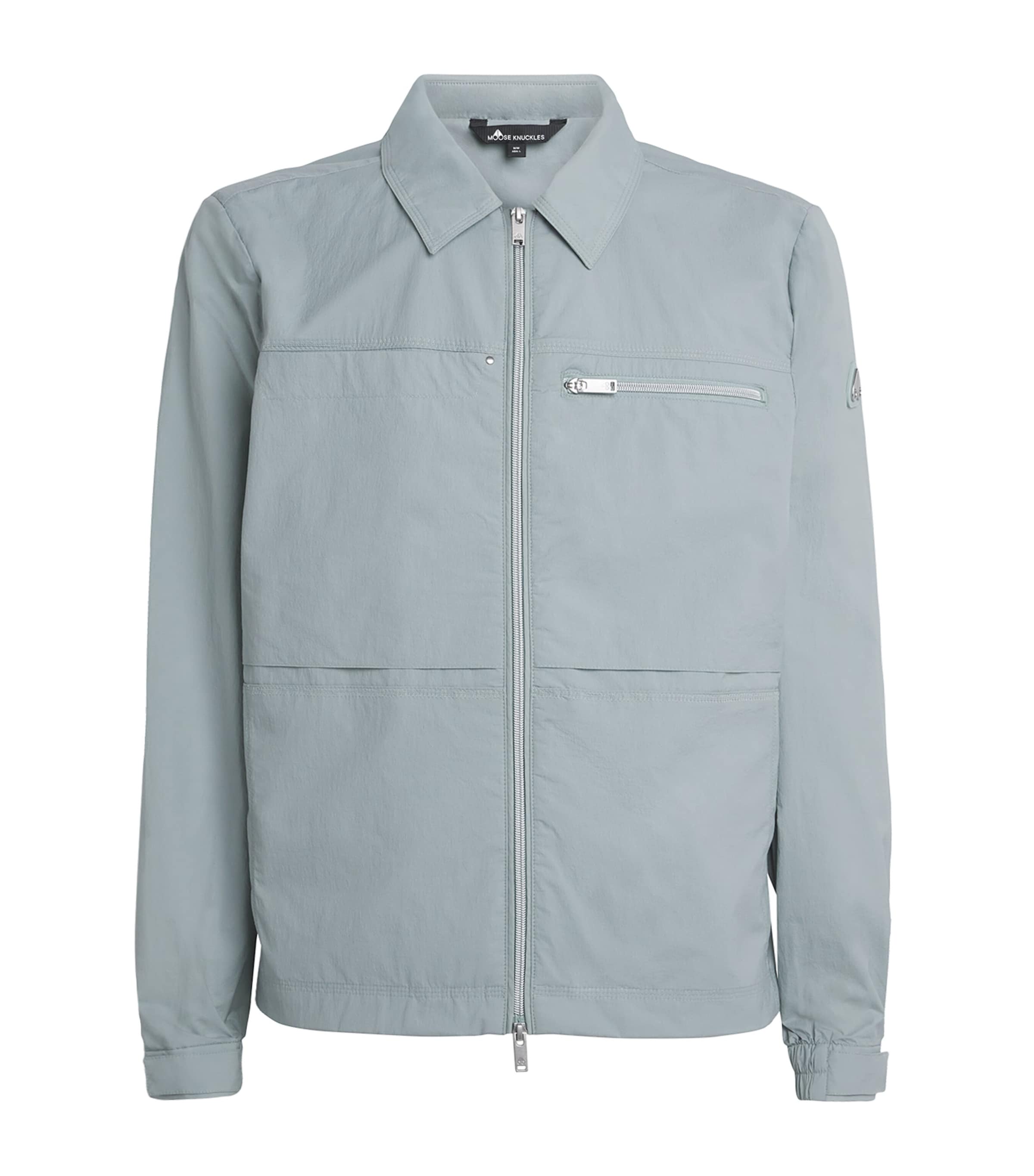 Collared Track Jacket 1909 DUSTY JADE Image 1