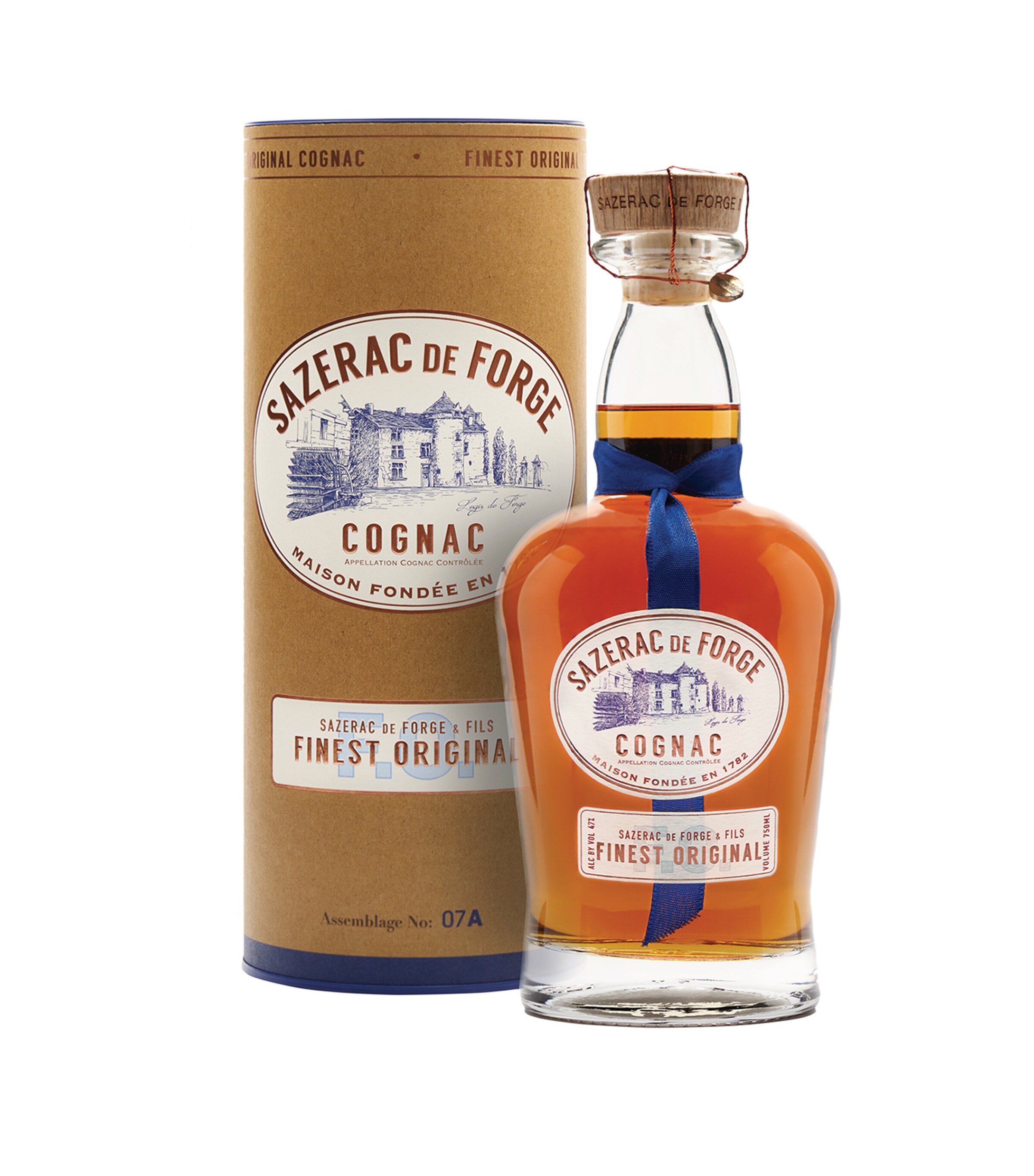 Sazerac de Forge The Finest Original Cognac (70cl) | Wine & Spirits | Spirits | Brandy