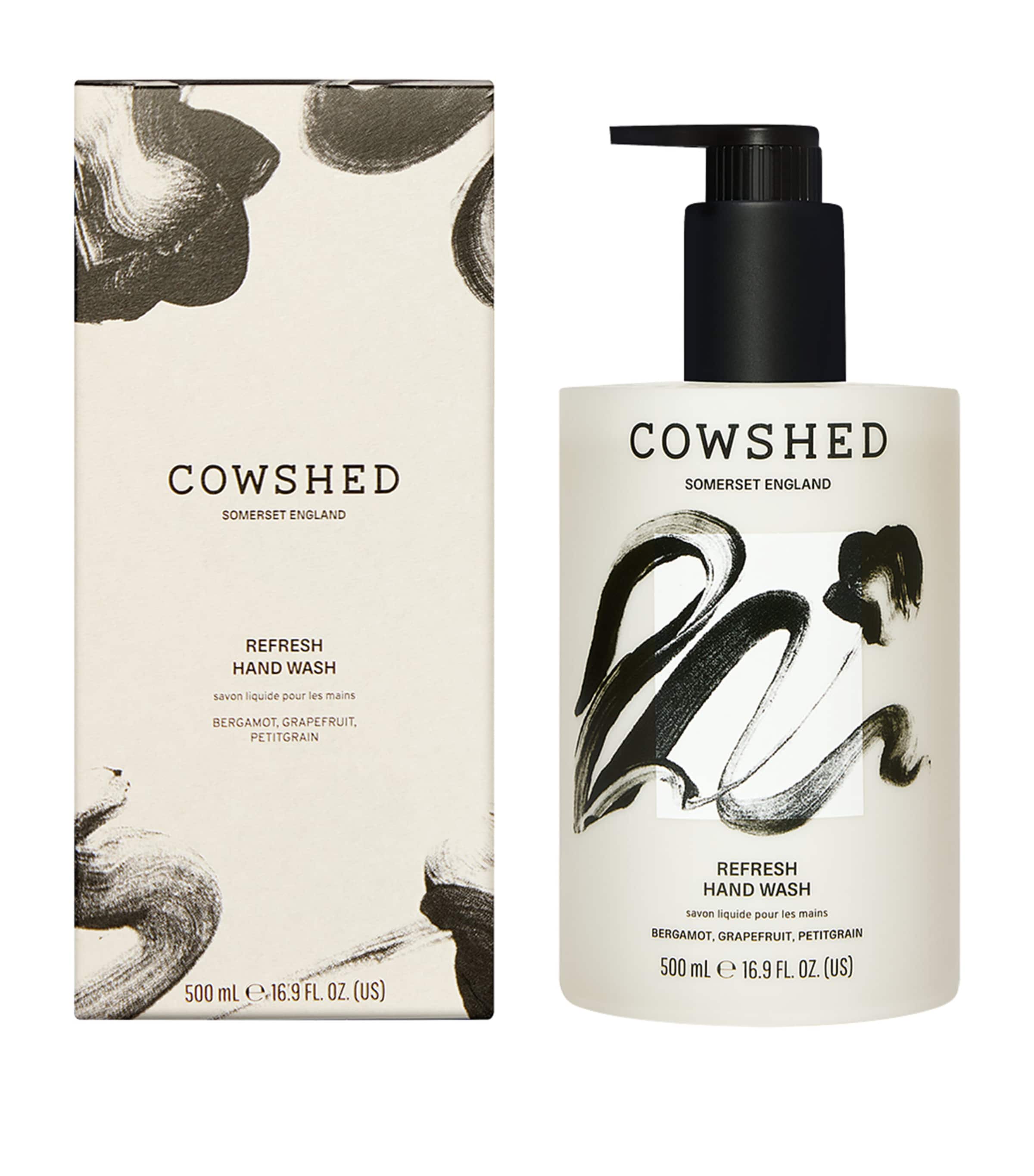 Cowshed Refresh Hand Wash (300ml) N/a Image 3