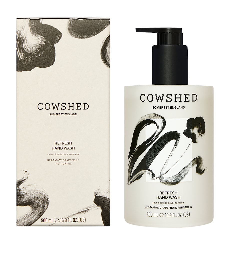 Cowshed Refresh Hand Wash (300ml) N/a Image 3