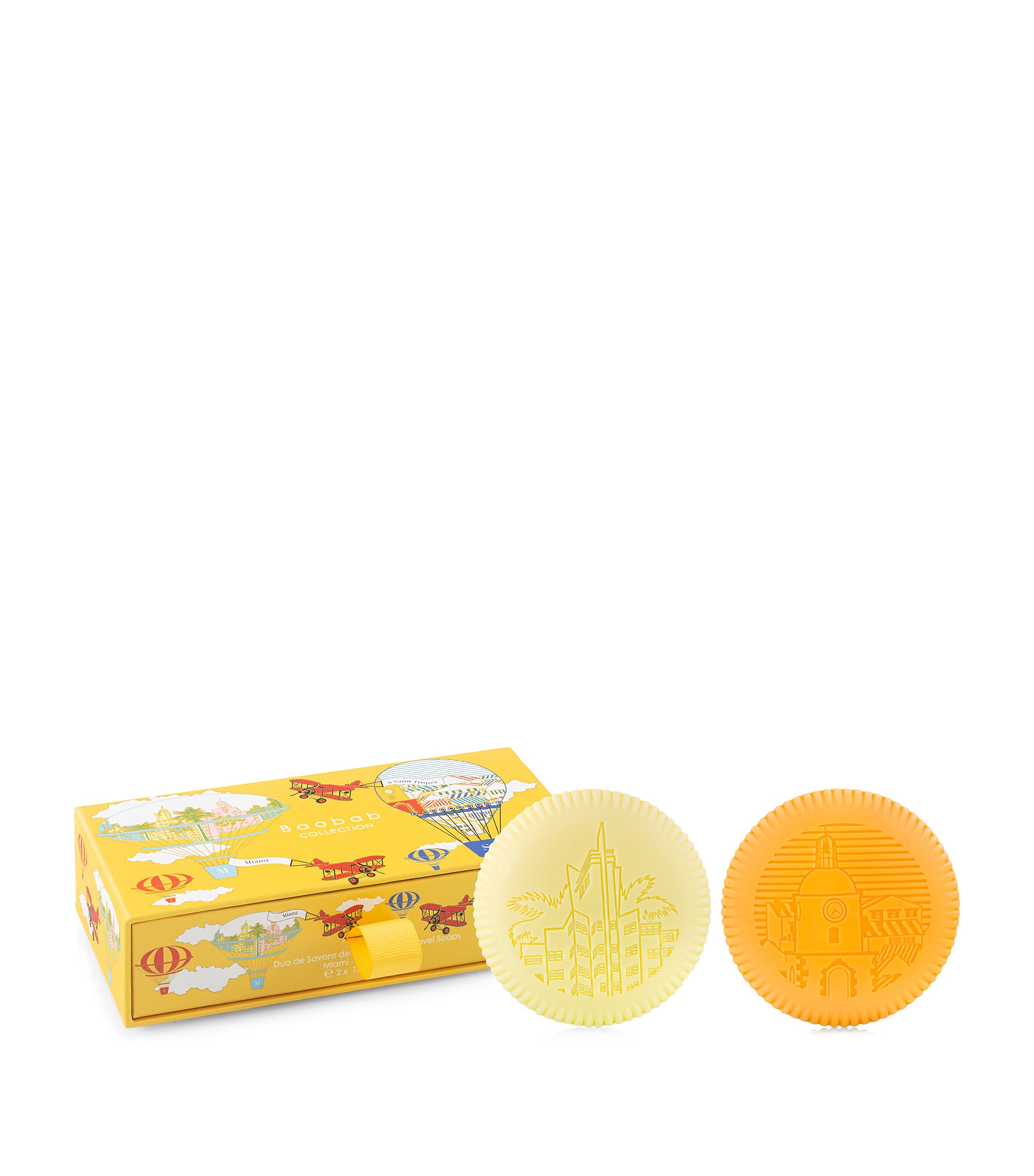 Baobab Collection Miami and À Saint-Tropez Soap Gift Set Image 3