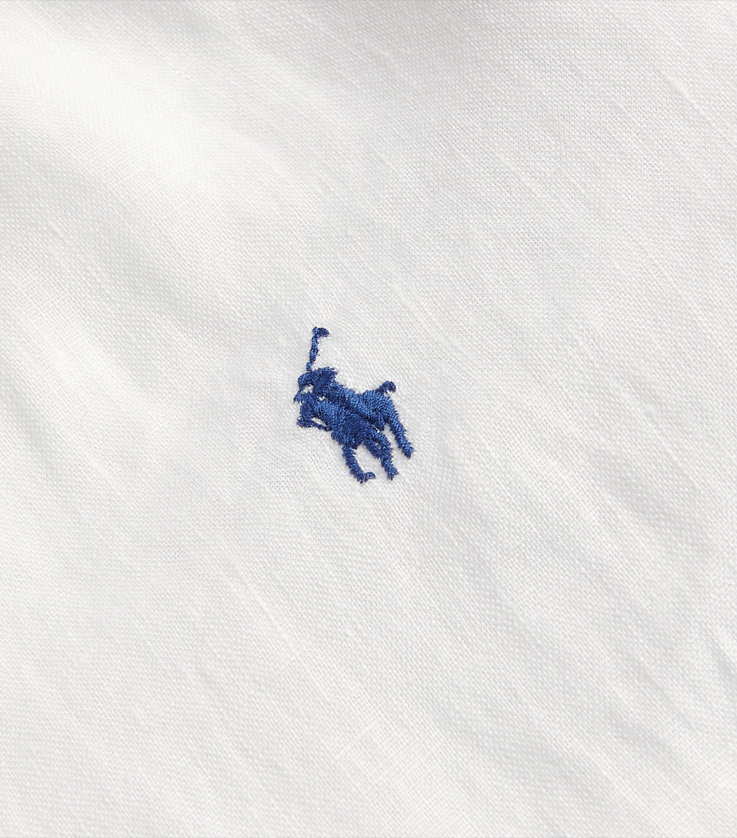 Linen Shirt WHITE Image 5