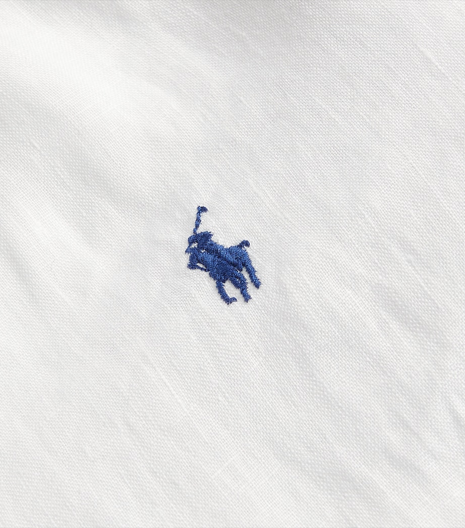 Linen Shirt WHITE Image 5