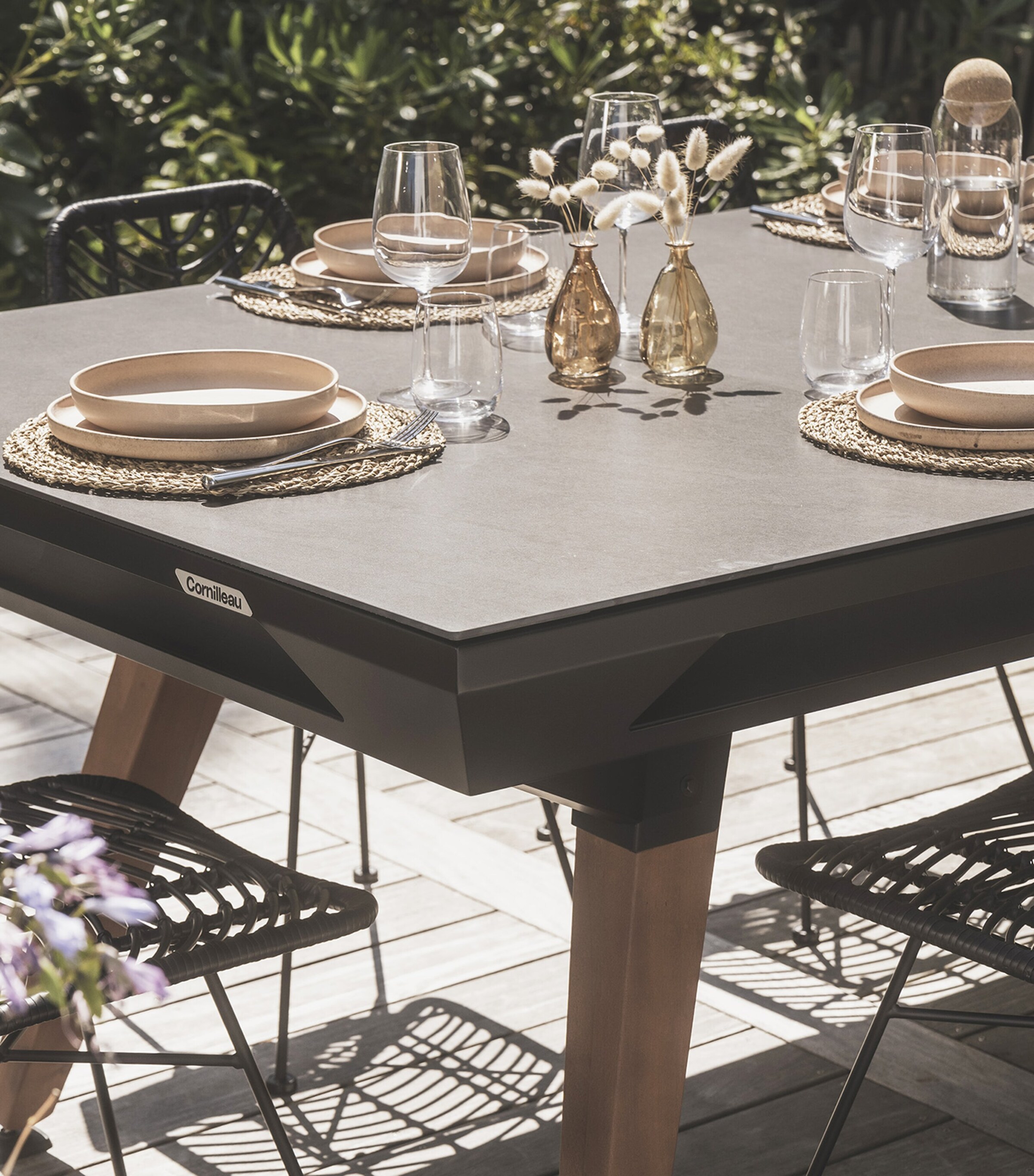Cornilleau Origin Outdoor Pool Table Black Image 7