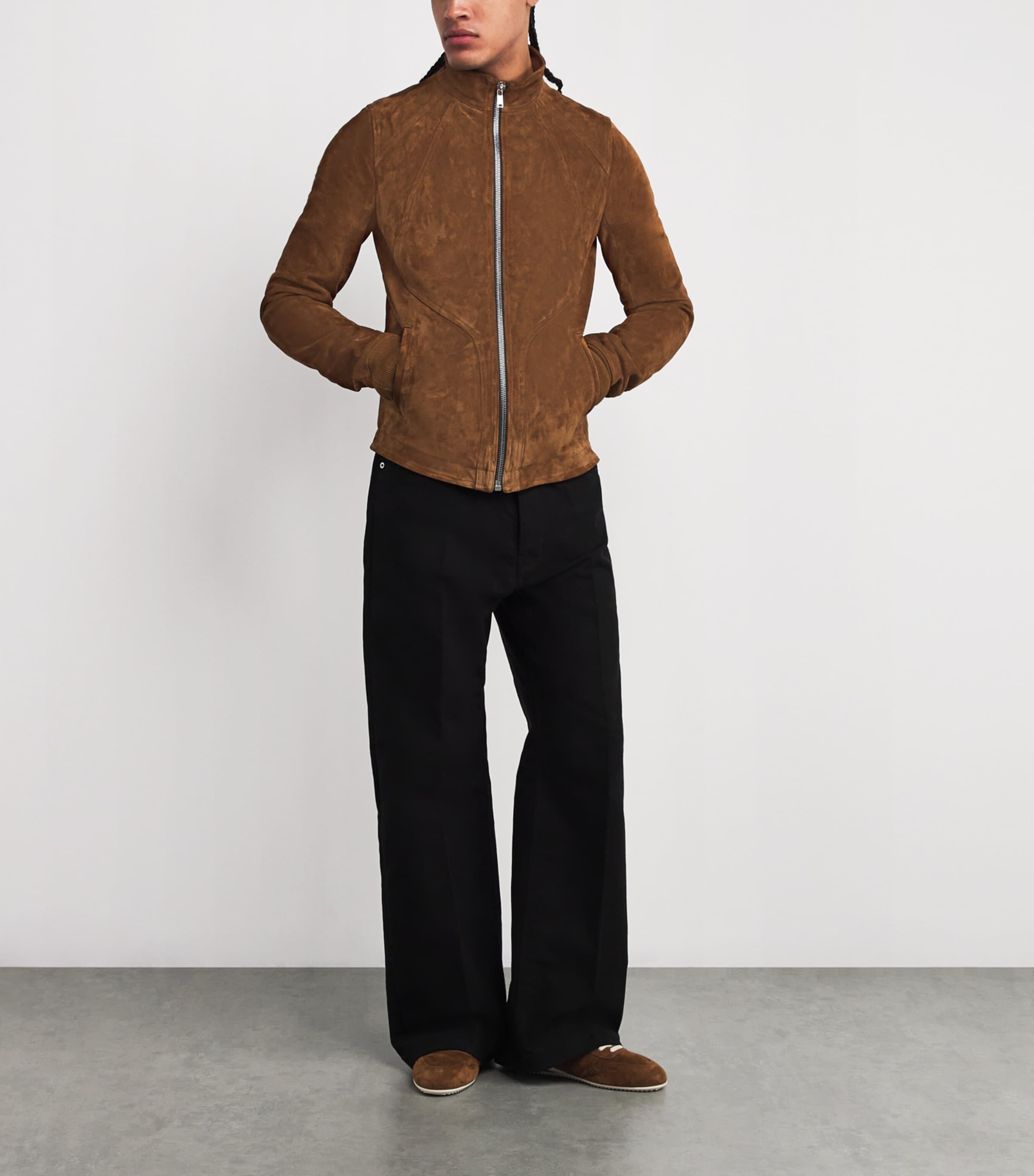 Suede Jacket LCS CHESNUT Image 2