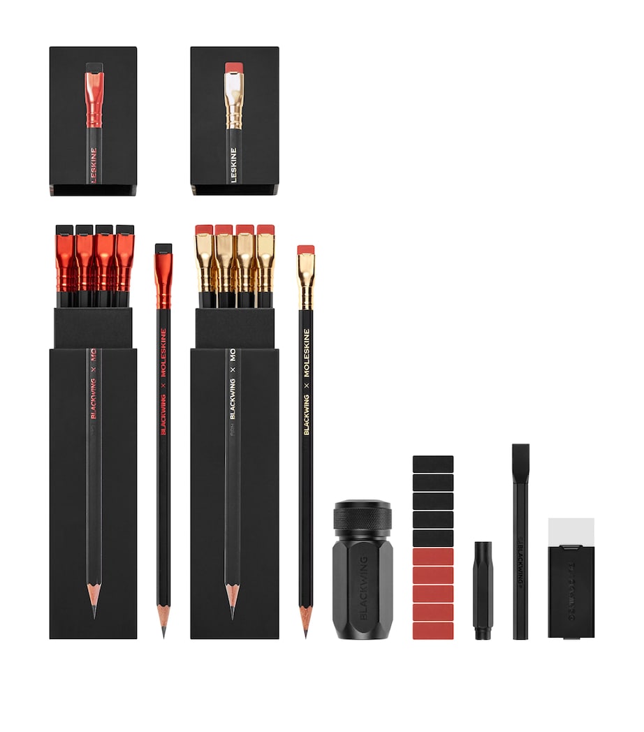 x Blackwing Graphite Lover Pencil Set BLACK Image 2