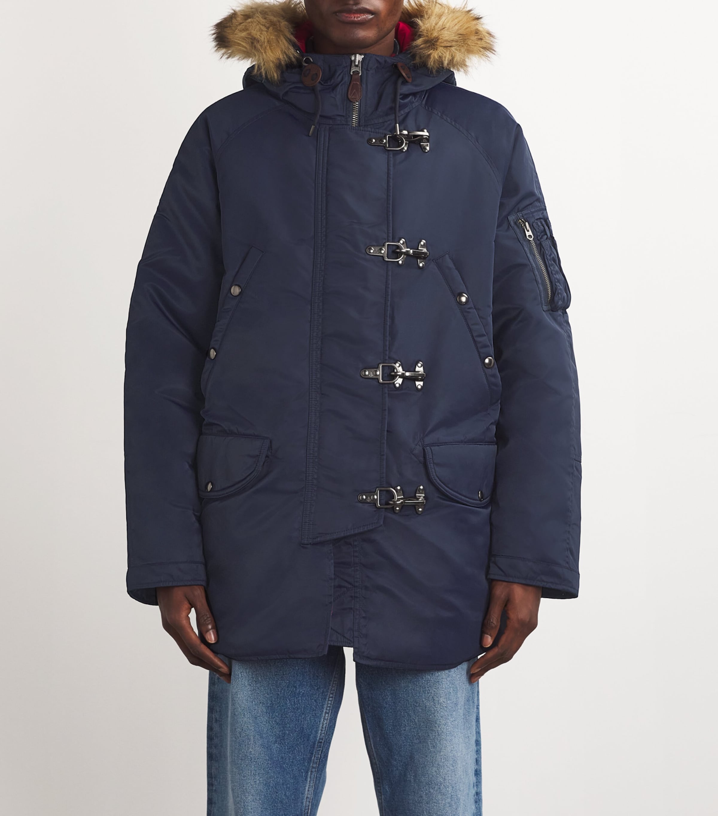 トップス polo Ralph Lauren grunge parka y2k navy 0400011524256_COLLECTIONNAVY?