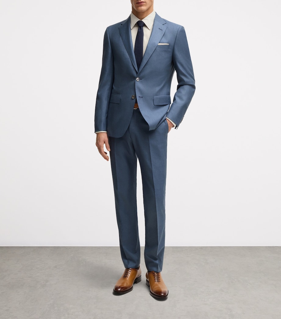 Virgin Wool-Silk 2-Piece Suit 426 Image 9