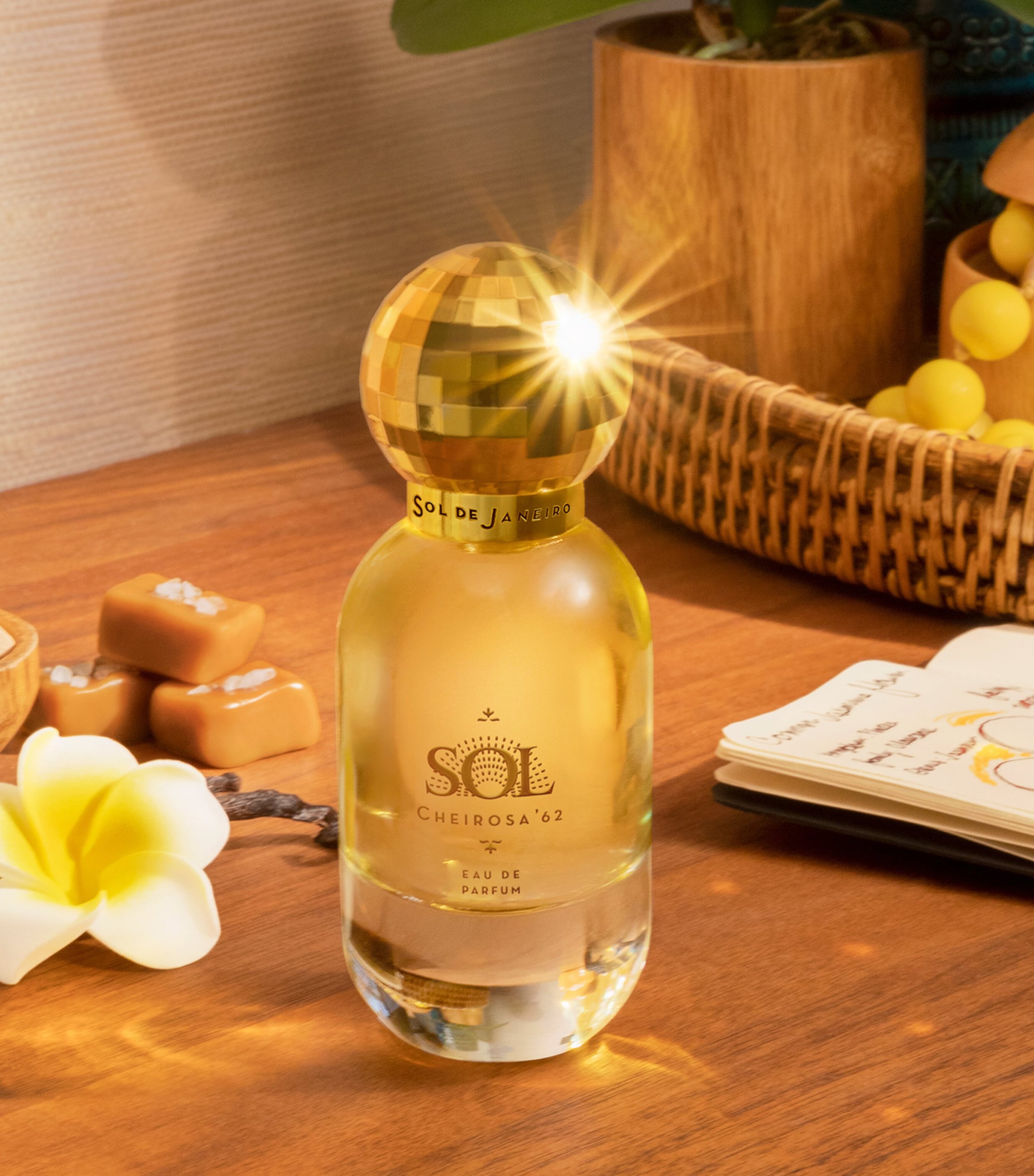 SOL DE JANEIRO 香水 62 EDP 50ml 箱なし 匿名発送 ソルデジャネイロ ソル シーローザ 62 オードパルファム 50ml