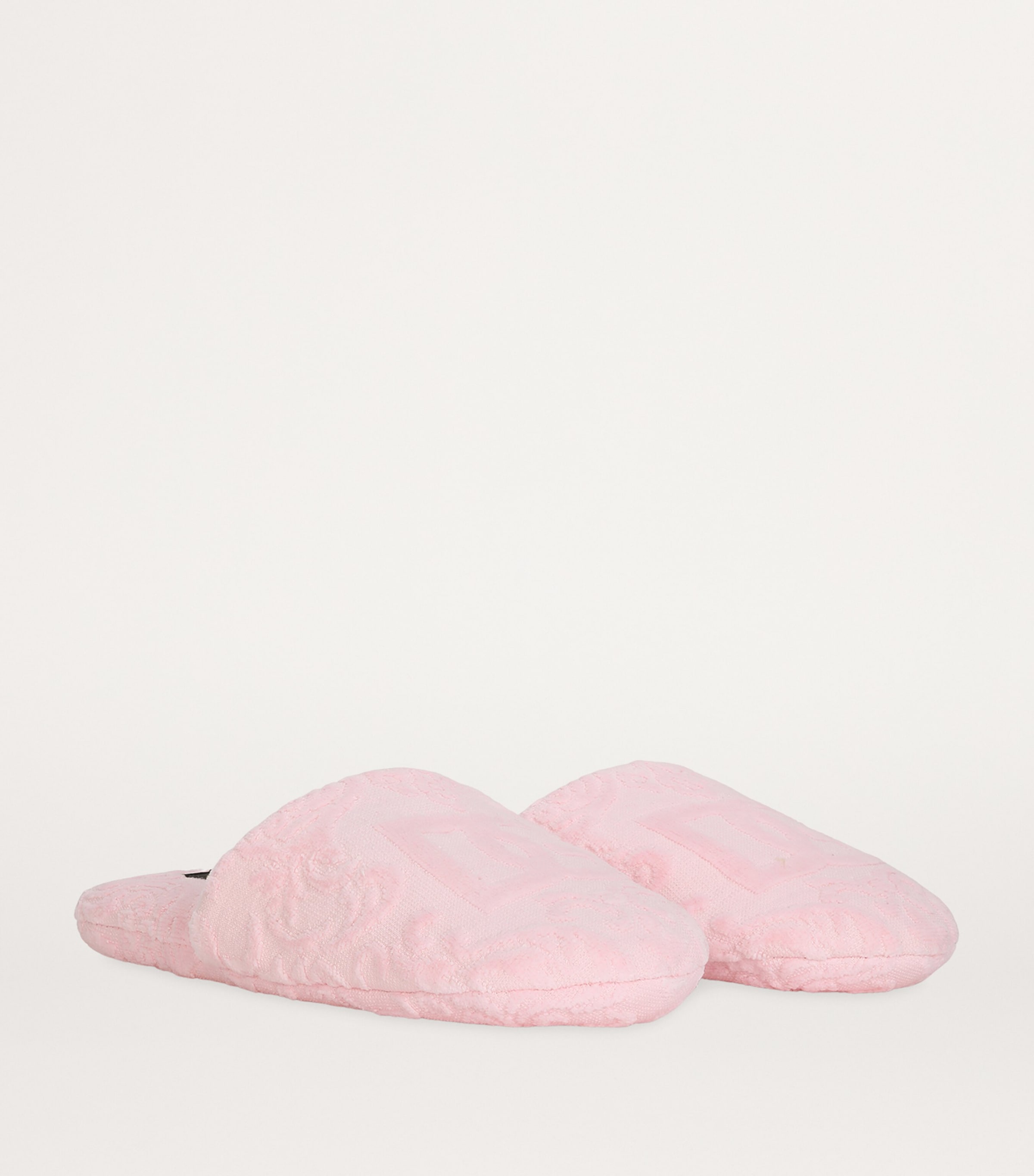 Terry Cotton DG Slippers U0053-ROSA Image 2