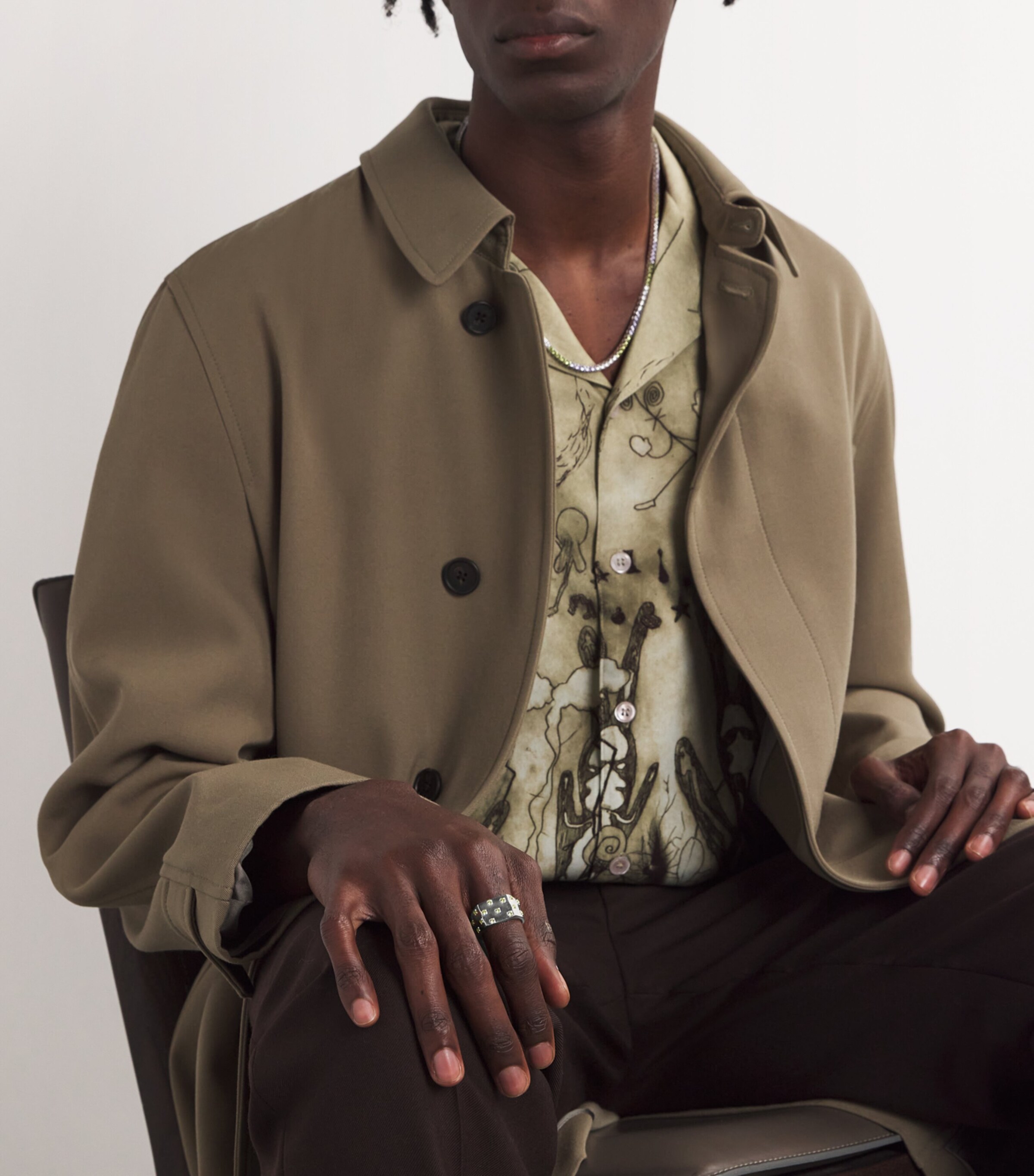 Sterling Silver and Peridot Ring PERIDOT Image 5