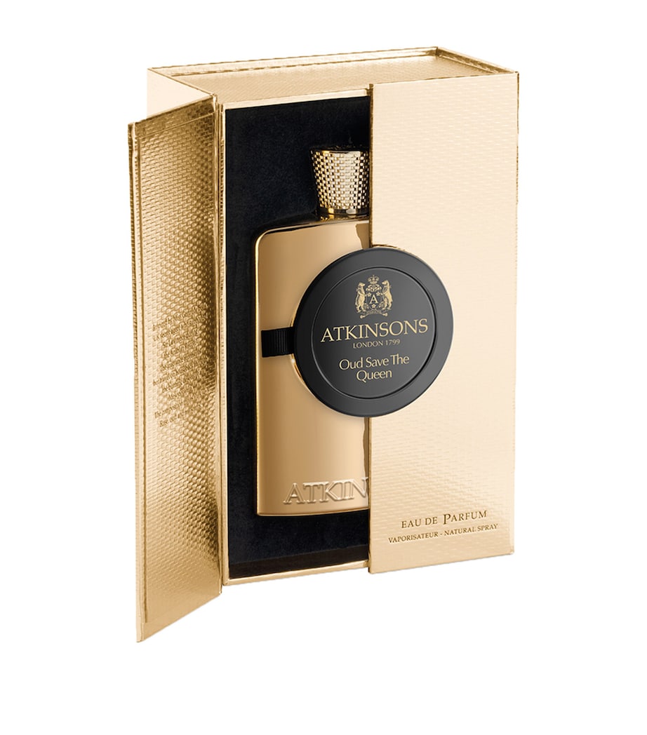 ATKINSONS Oud Save the Queen Eau de Parfum (100ml) Image 3