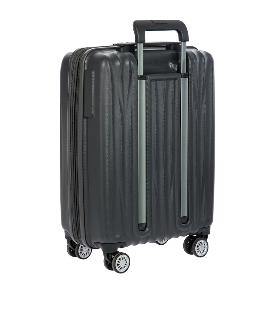 Cervia Front-Pocket Suitcase (55cm) DARK GREY Image 4