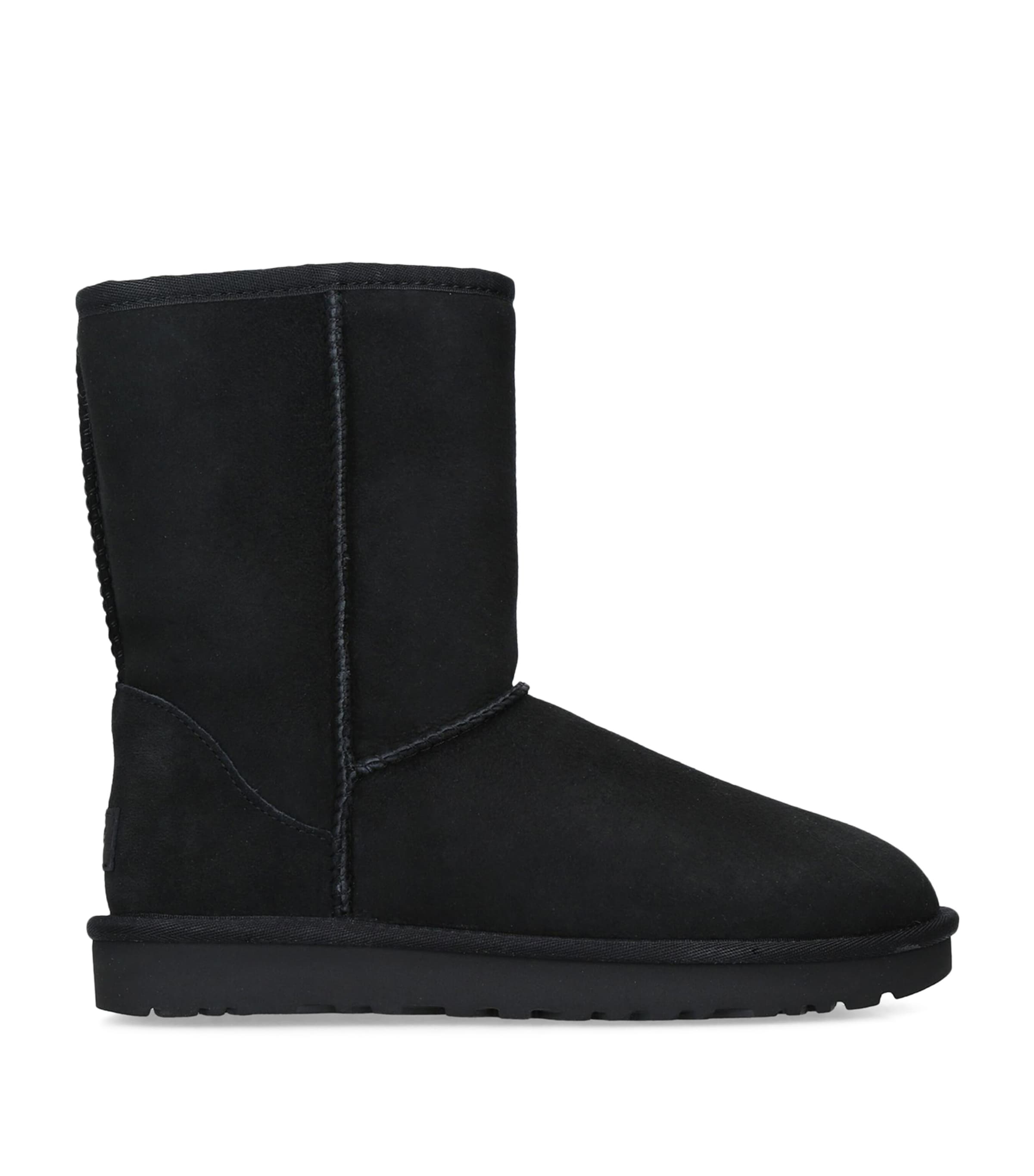 Ugg Classic Short Ii Womens Boot In Black