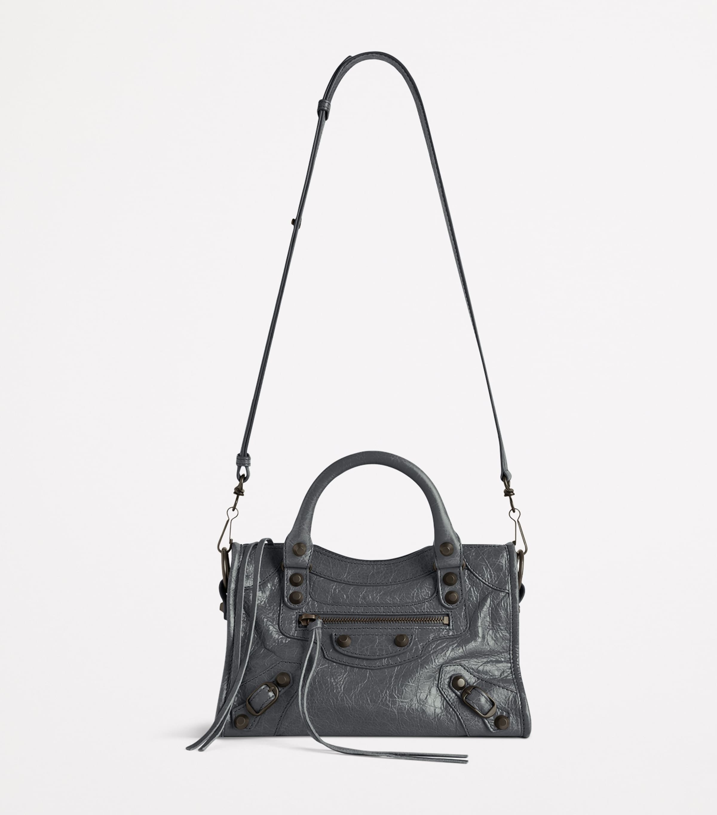 Mini Leather Le City Top-Handle Bag 1251 Image 2