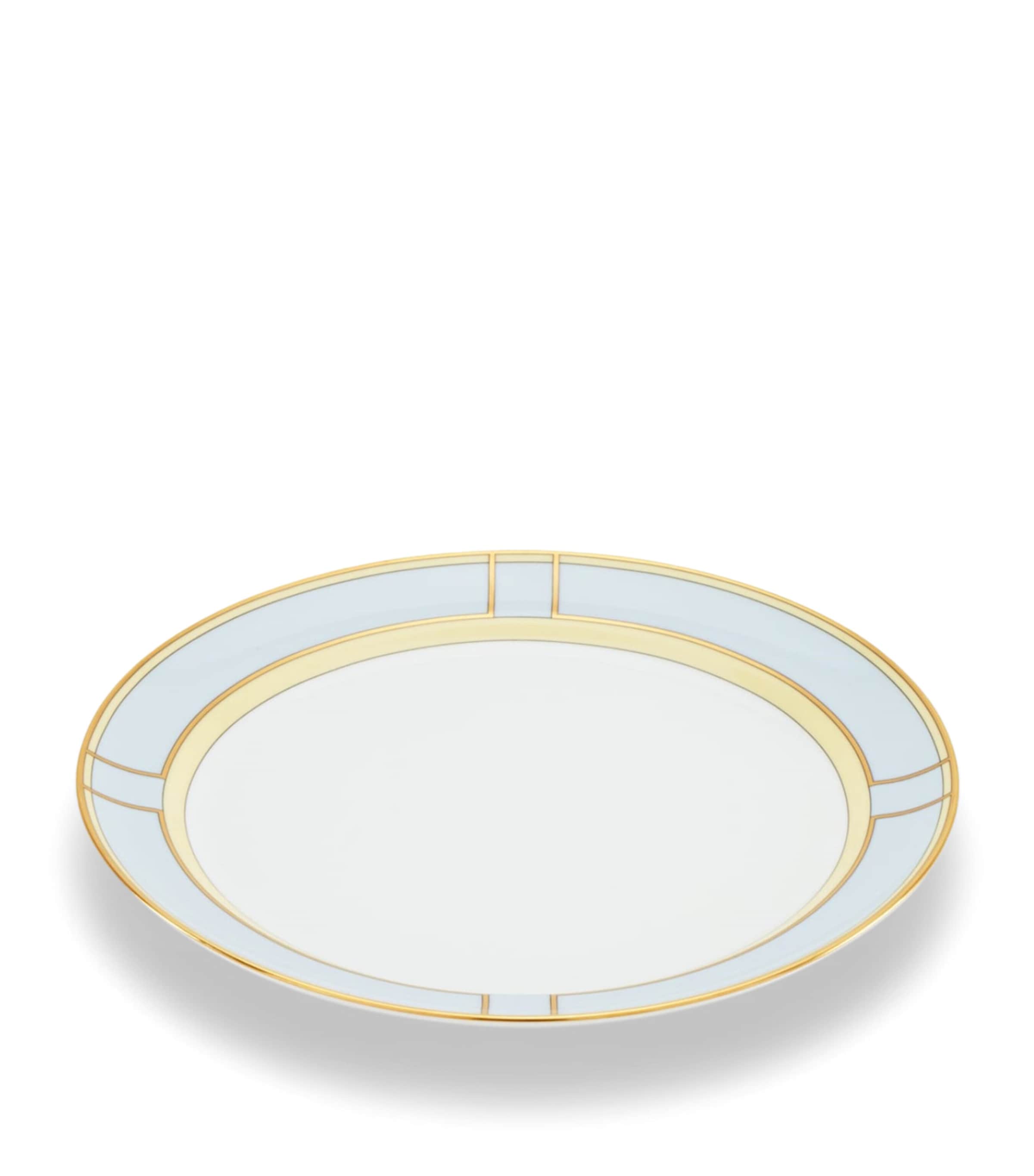 GINORI 1735 Porcelain Colonna Diva Celeste Dinner Plate (27cm) Image 4
