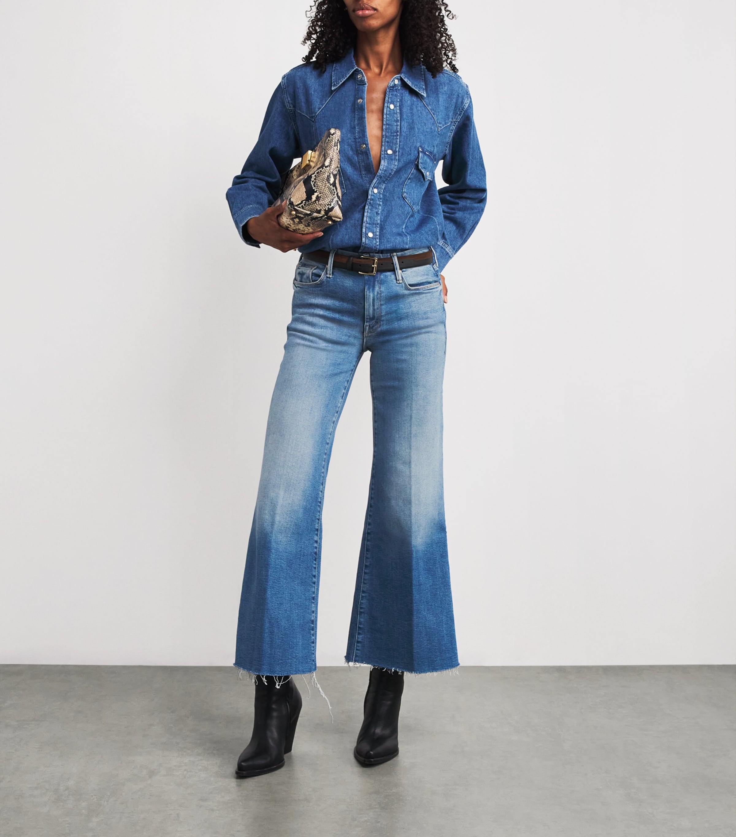 The Roller Fray Wide-Leg Jeans FAN FAVORITE Image 2