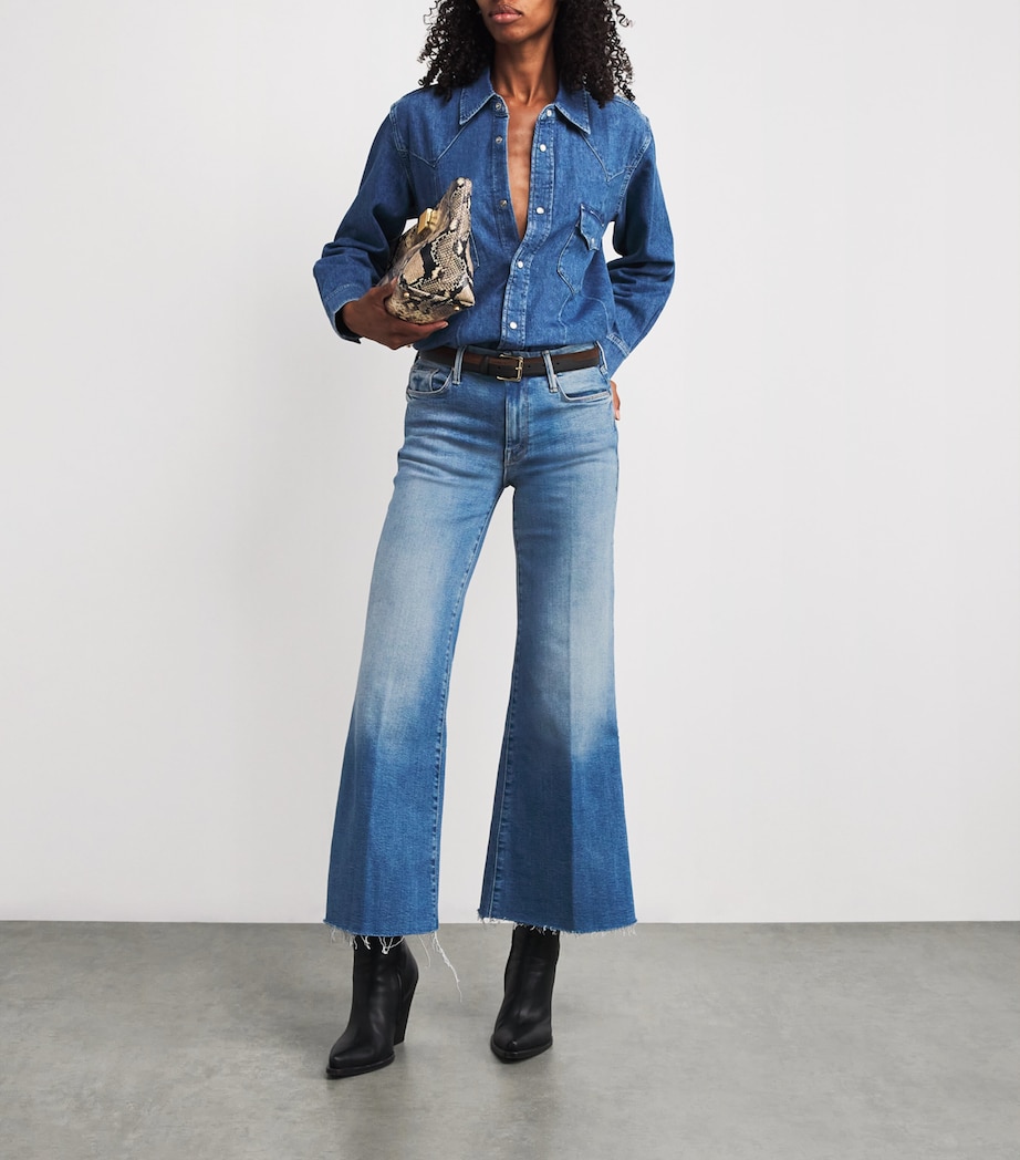 The Roller Fray Wide-Leg Jeans FAN FAVORITE Image 2