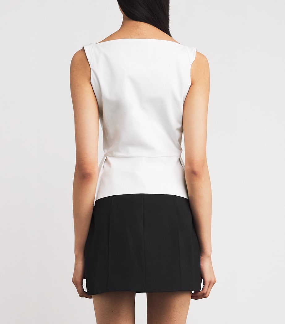Monday Corset Top A401 WHITE Image 4