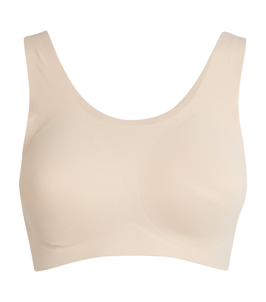 Fantasie Womens Smoothease Wireless Bralette Natural Beige Image 1