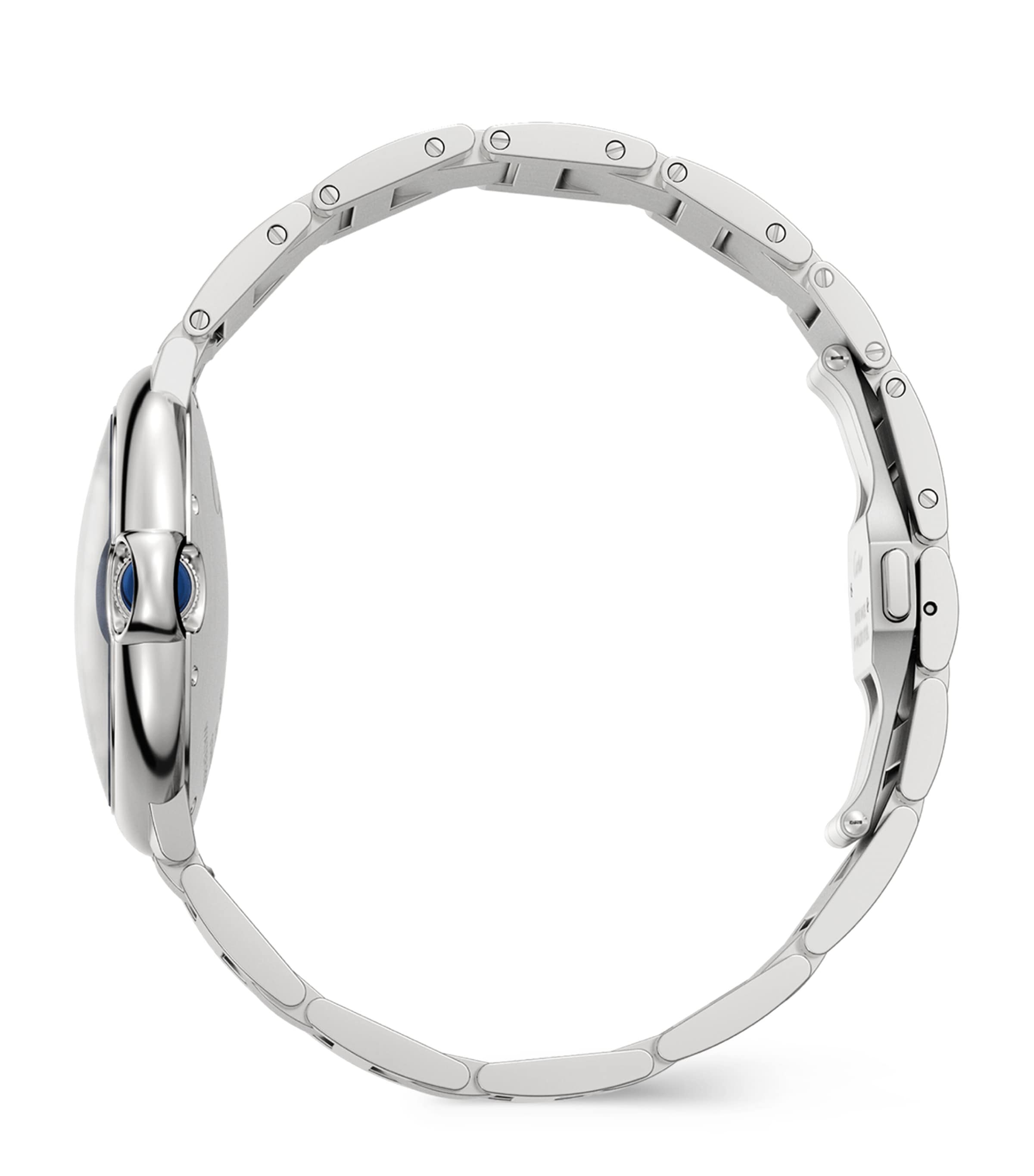 Cartier Stainless Steel Ballon Bleu de Cartier Watch 40mm Silver Image 3