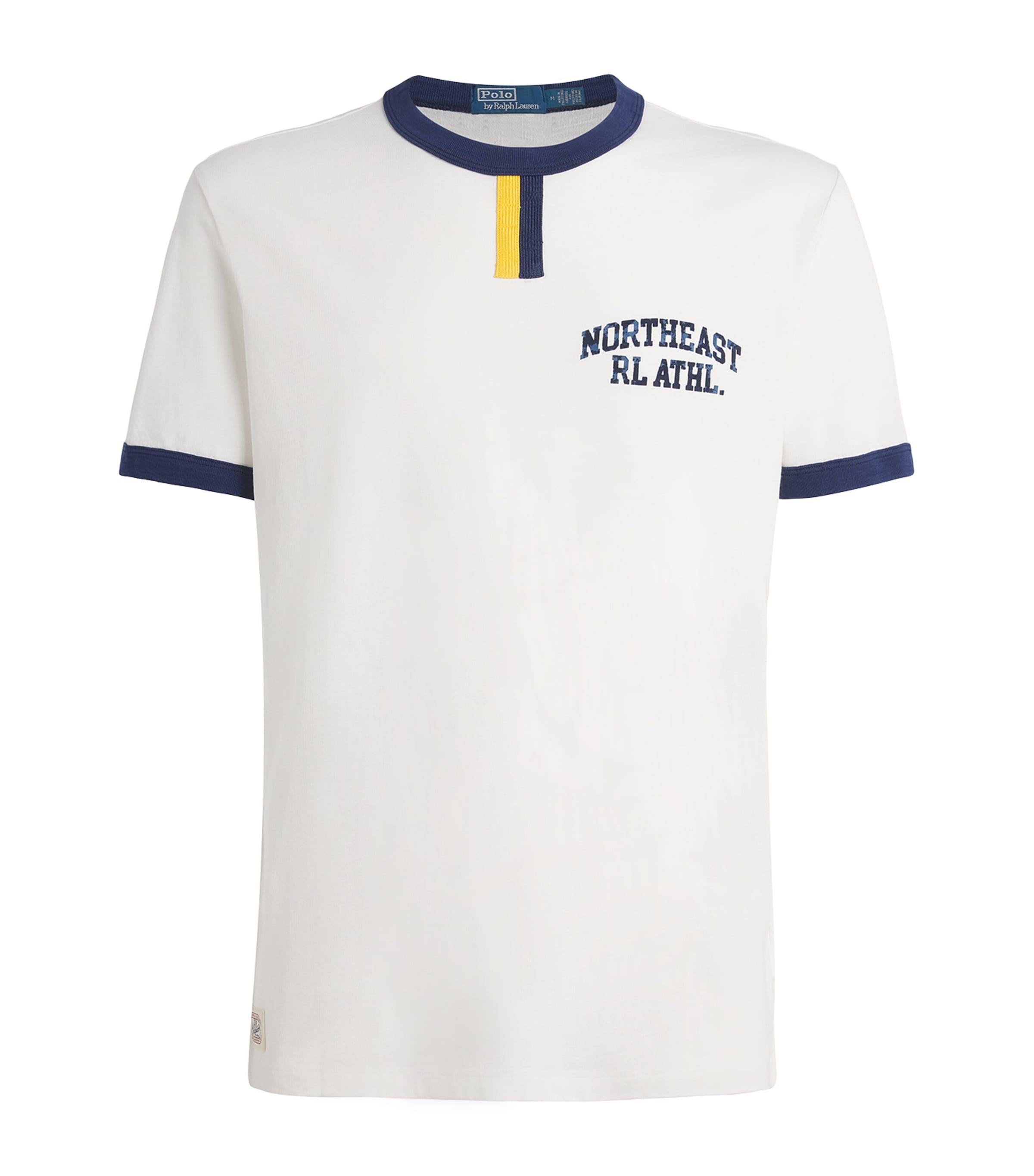 Polo Ralph Lauren Cotton Varsity T-shirt In White