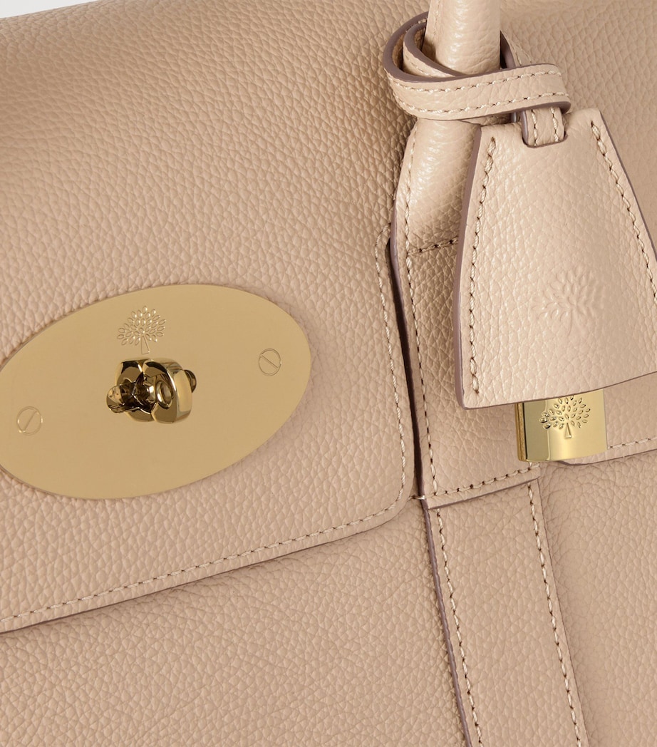 Small Leather Bayswater Shoulder Bag CRUMPET Image 5