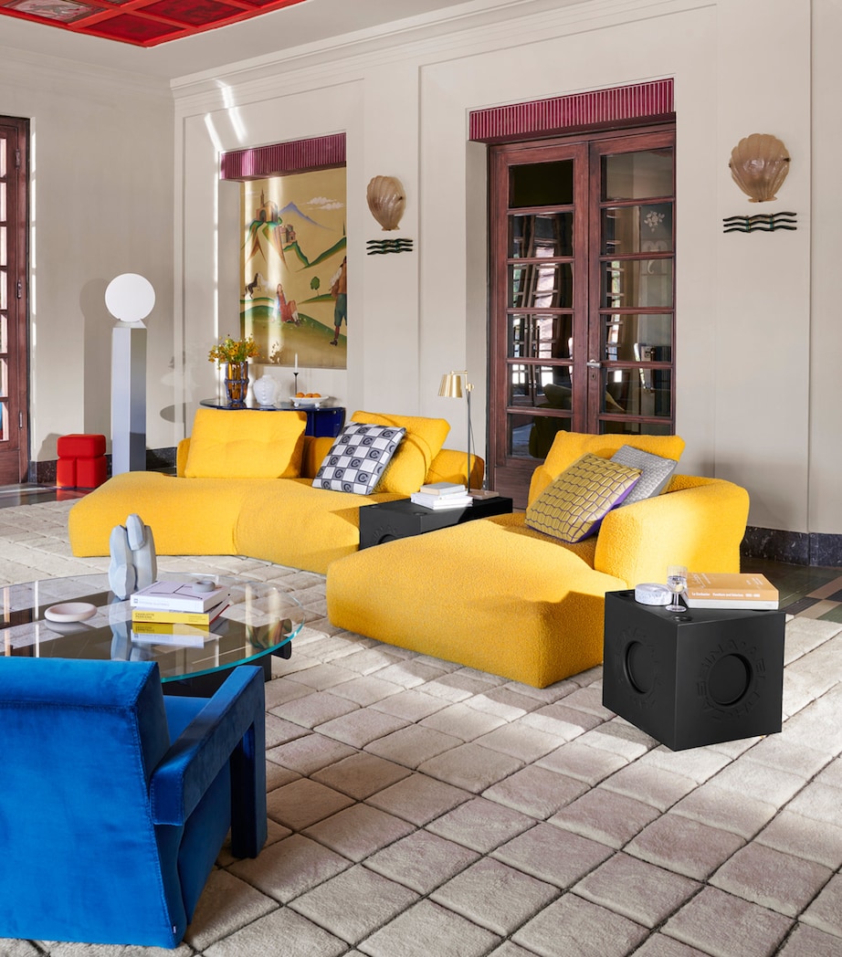 Modular Imagination Pouf BLACK Image 3