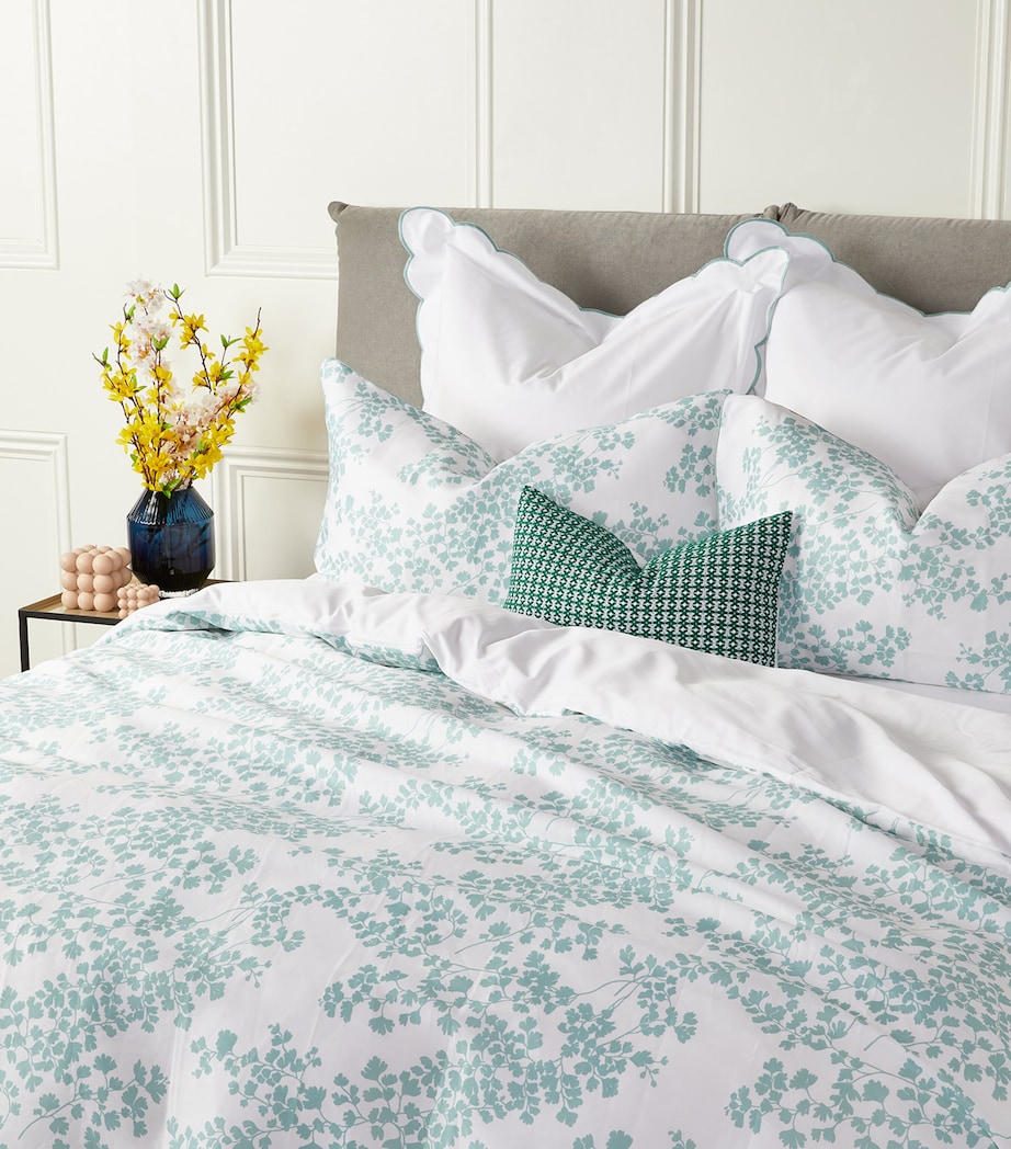 Bloom King Flat Sheet (275cm x 275cm) BLUE HAZE Image 2