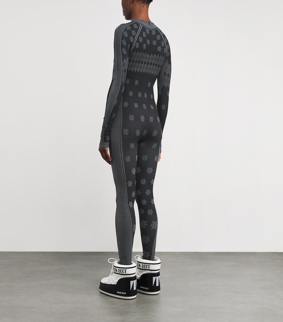 First Layers High-Neck Jumpsuit OBSIDIAN WNTR FRISLE Image 3