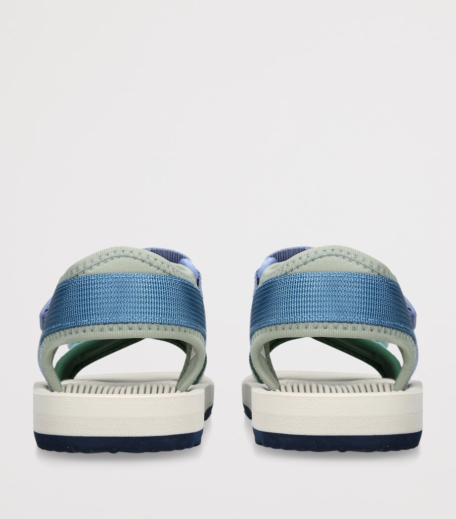 Liewood Monty Sandals Green Comb Image 2